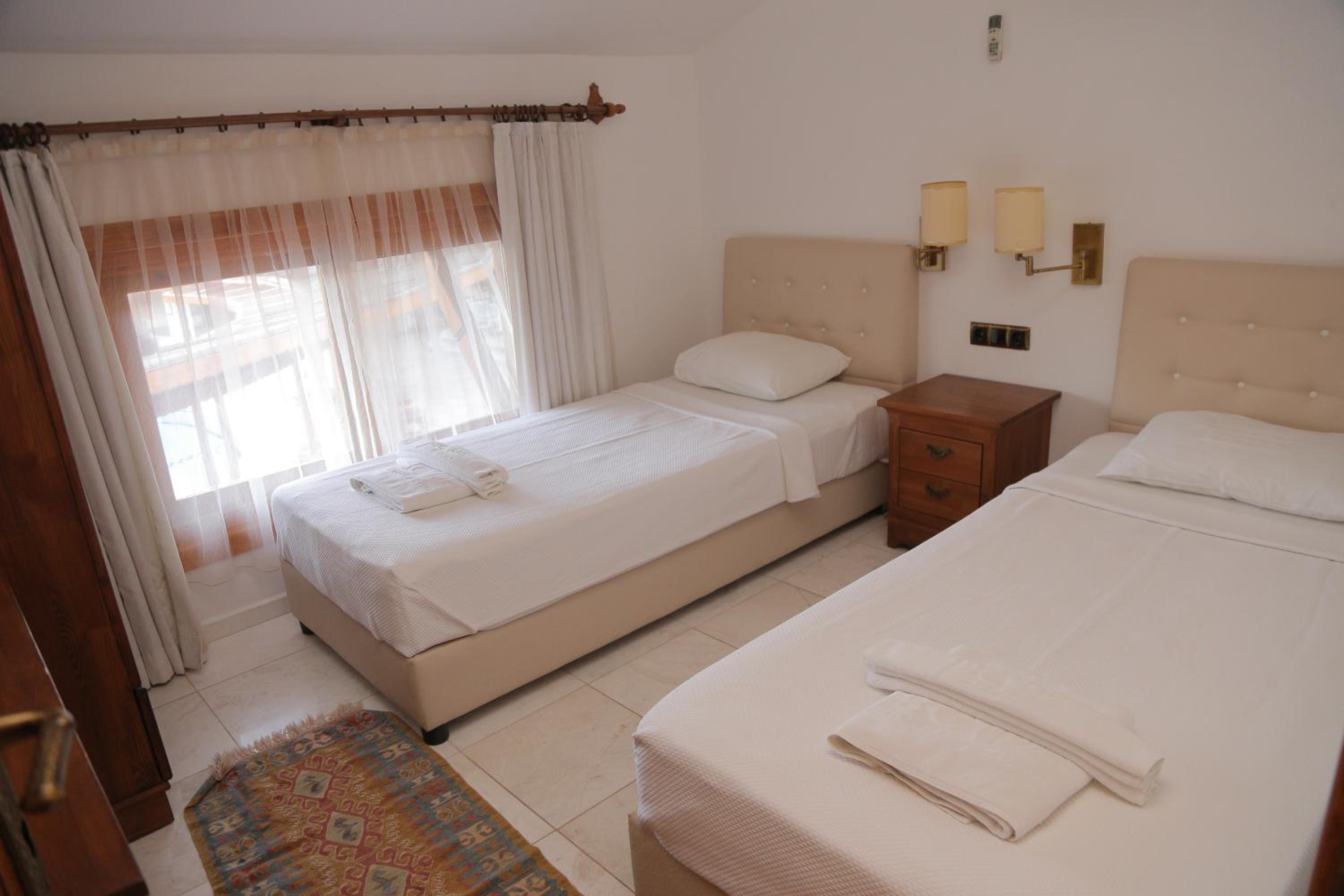 Quarto Duplo ou Twin com Varanda