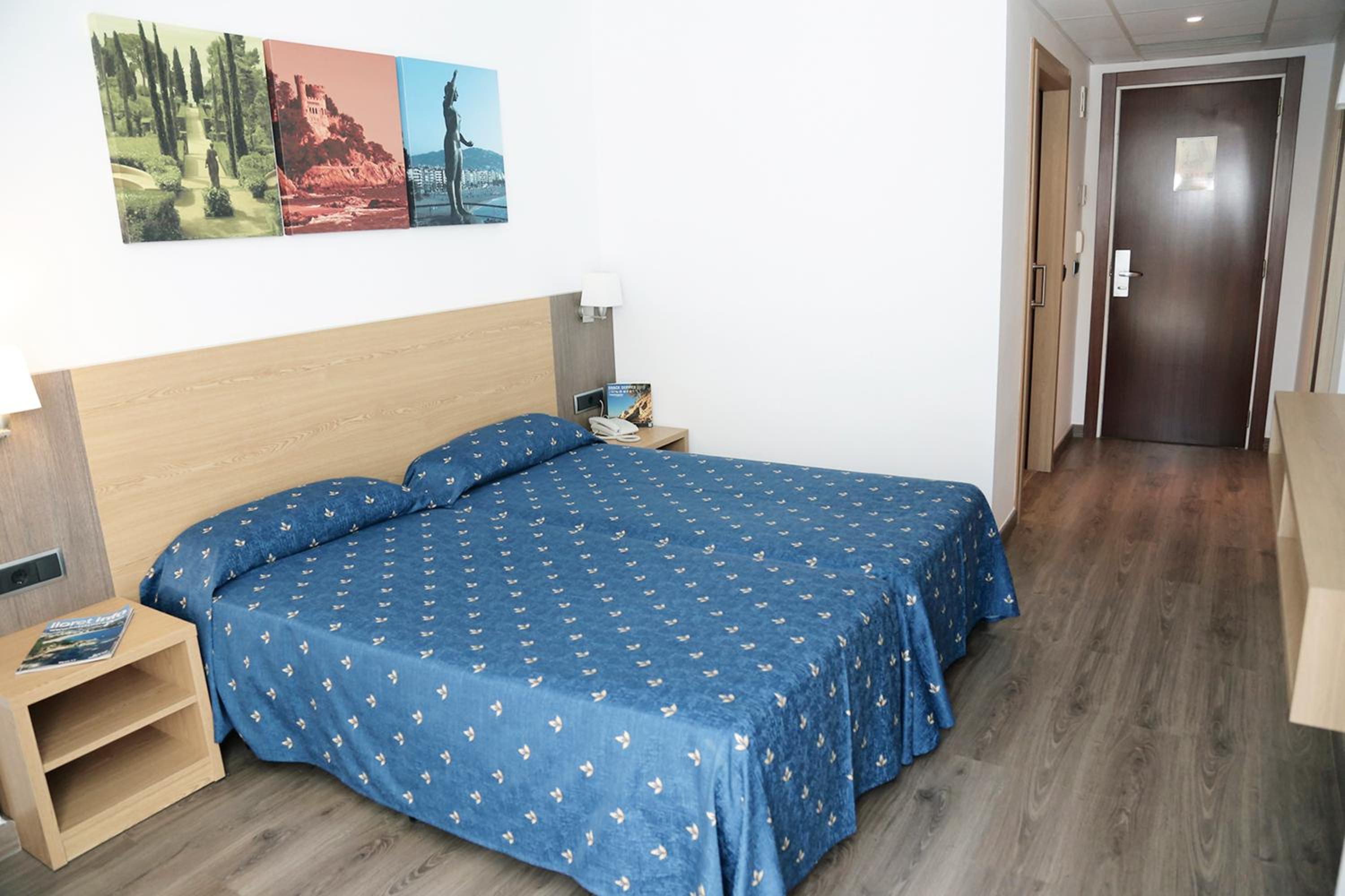 Habitación Doble - Acceso para Personas con Discapacidad