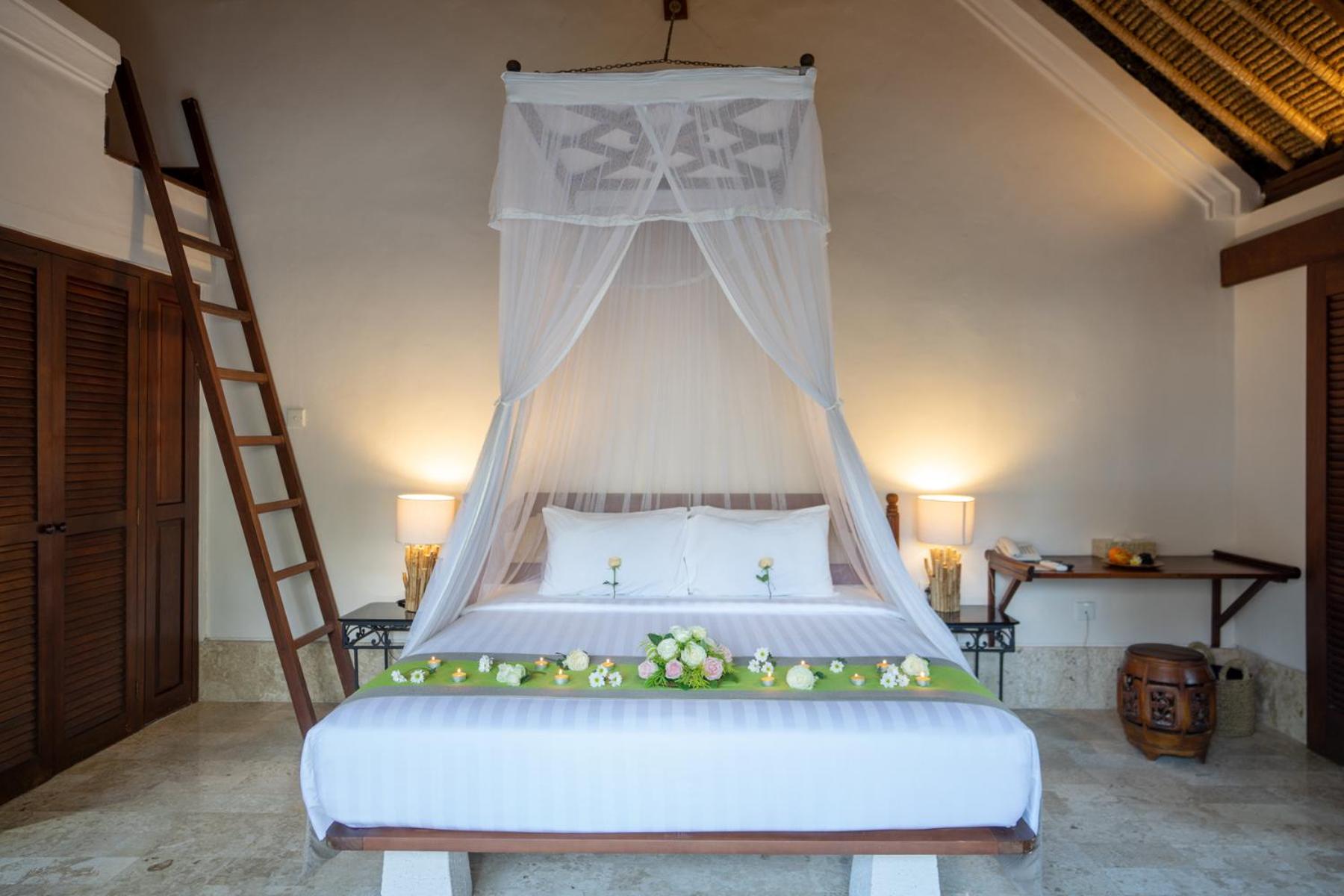 King Villa with Courtyard View Free 60 Minutes Balinese Massage for 1 Person photo 3