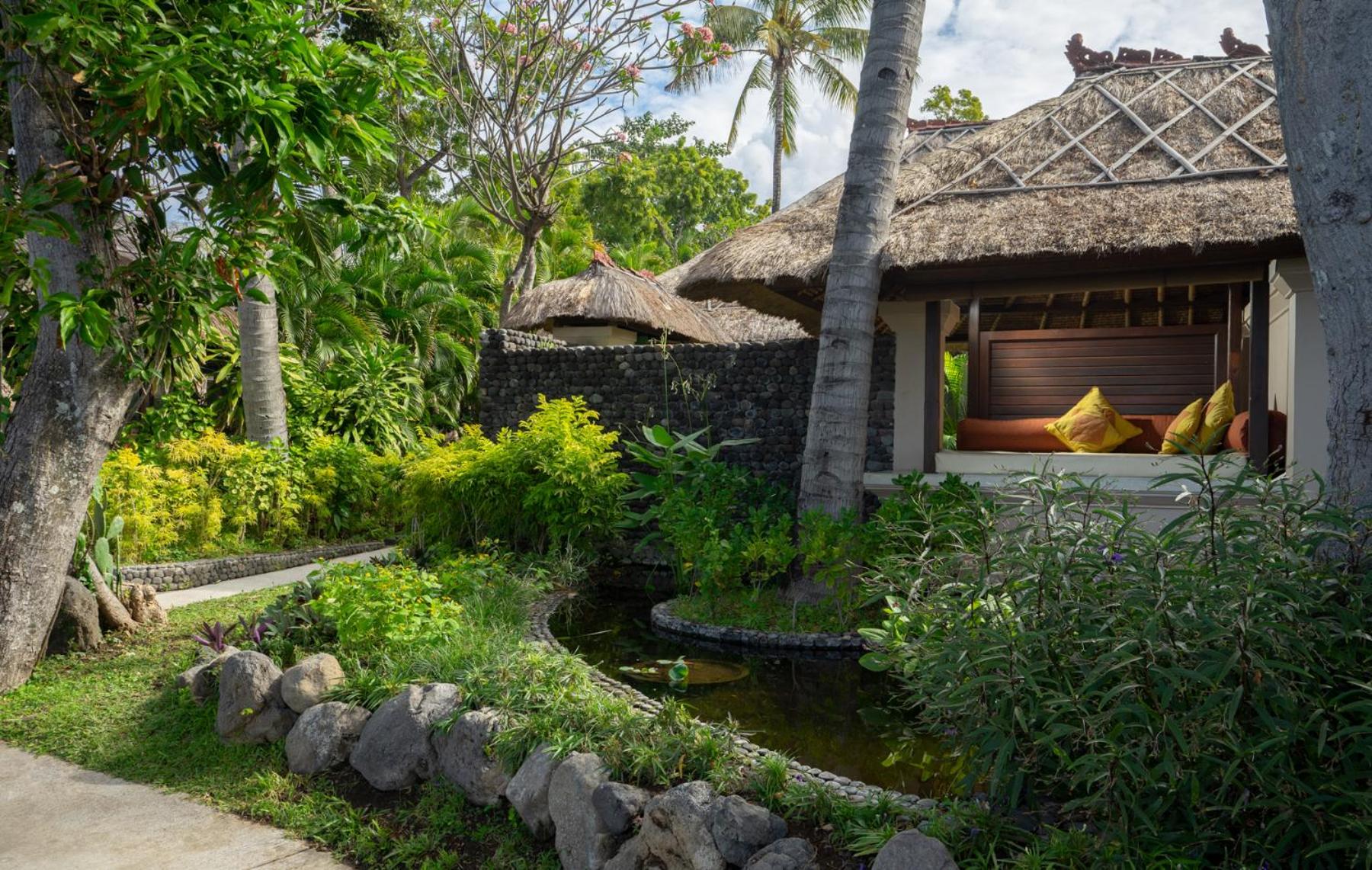 Courtyard Villa with Ocean View with Free 60 Minutes Balinese Massage for 1 Person photo 2