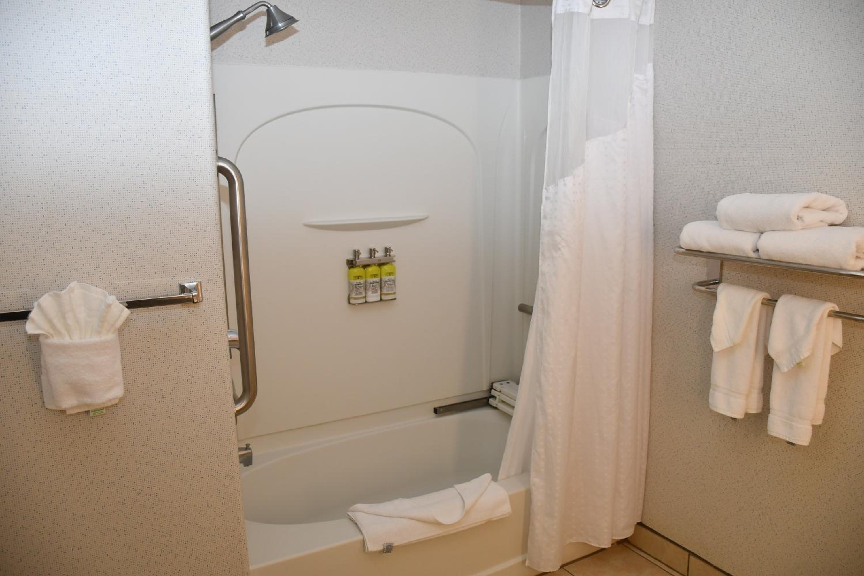 King Suite with Hearing Accessible Tub - Non-Smoking - Photo 4