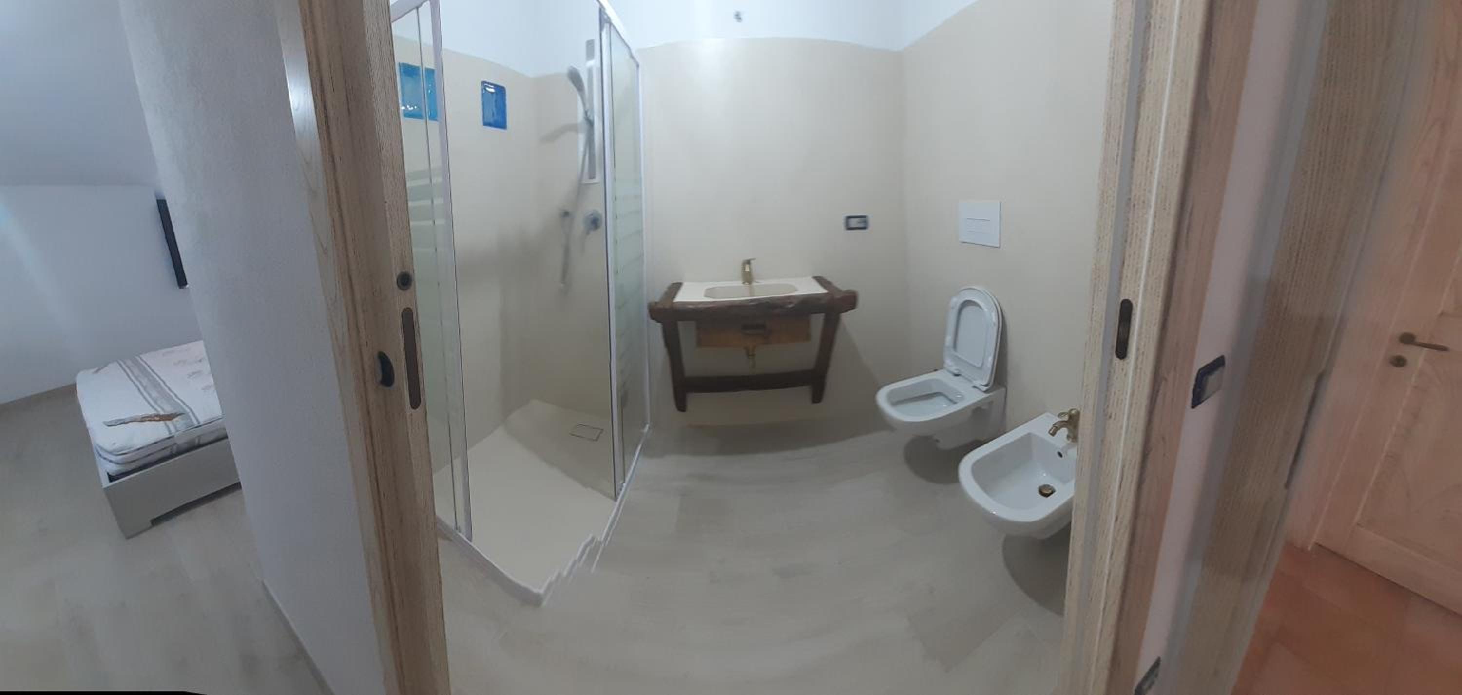 Family Room with Private Bathroom