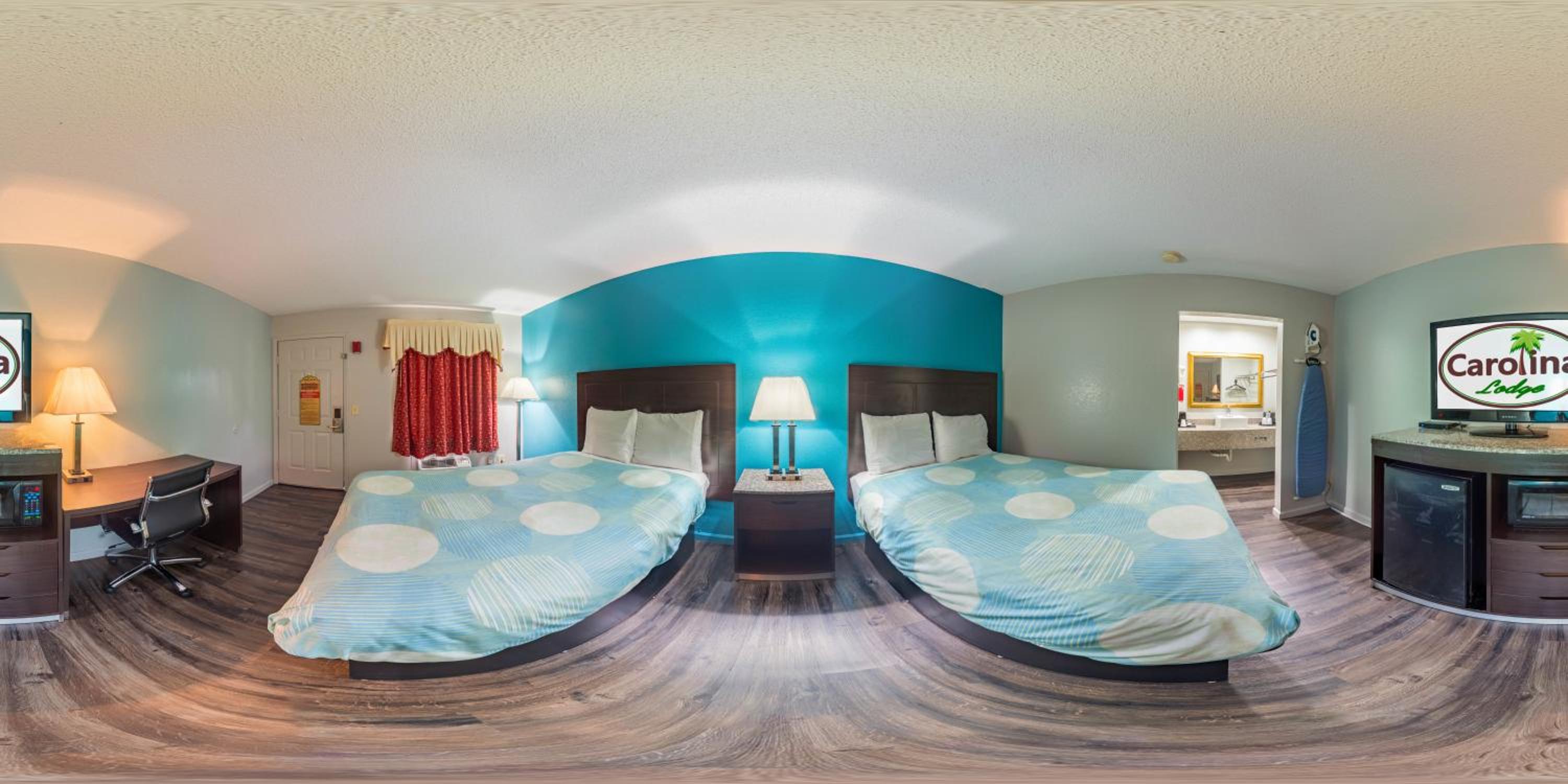 Double Room with Two Double Beds - Non-Smoking - Photo 1