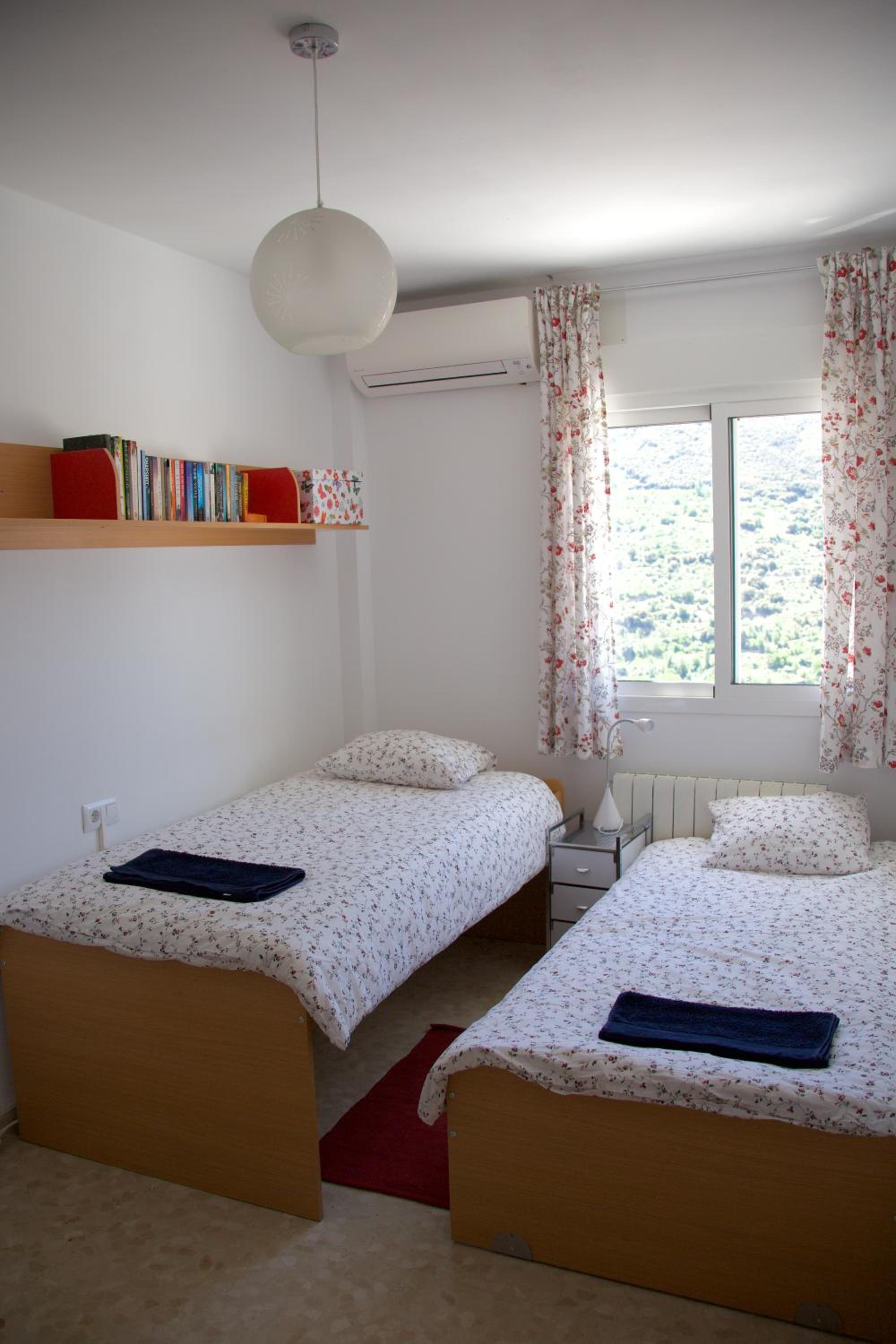 Casa de tres habitaciones