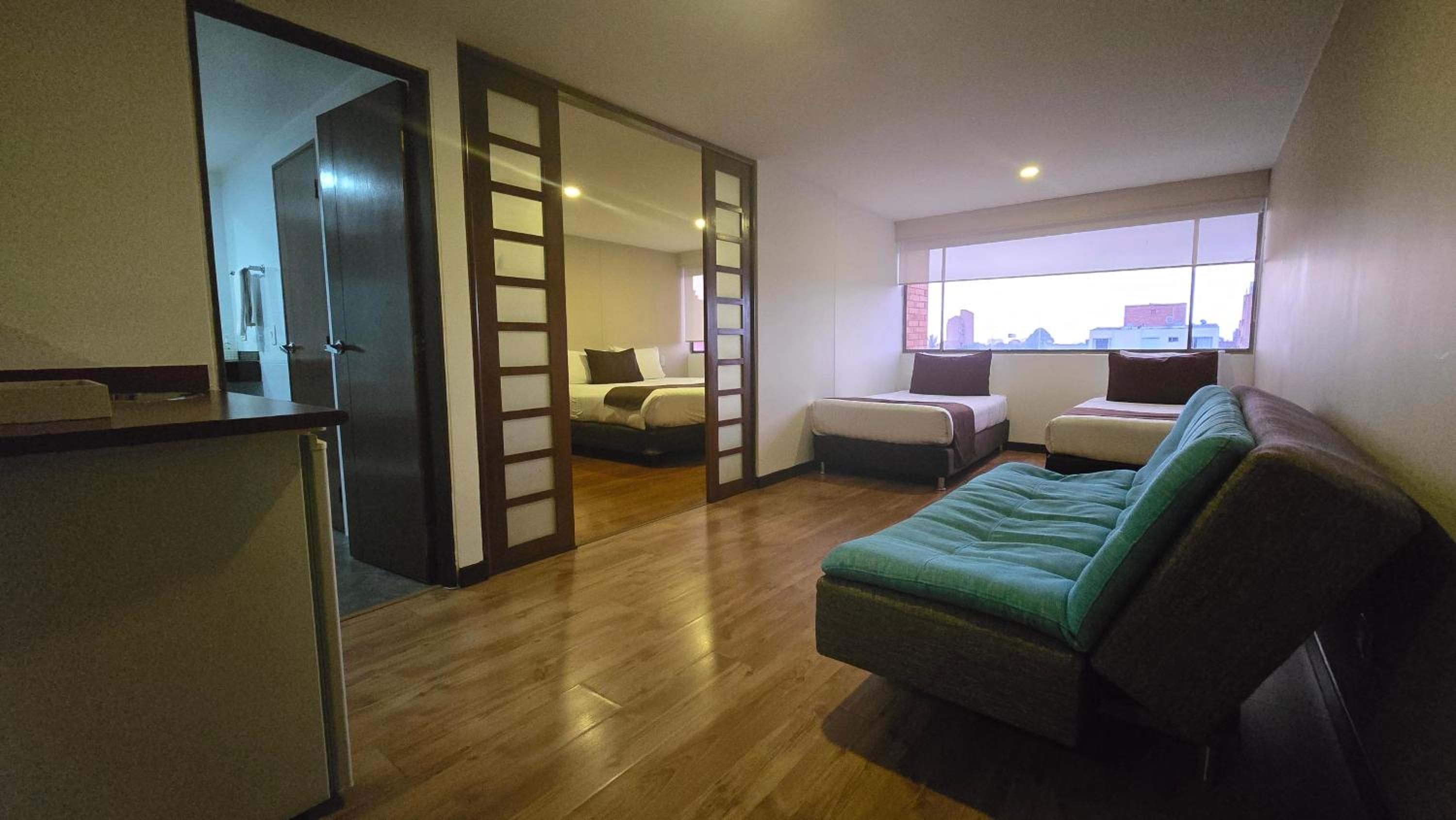 Family Room with Private Bathroom