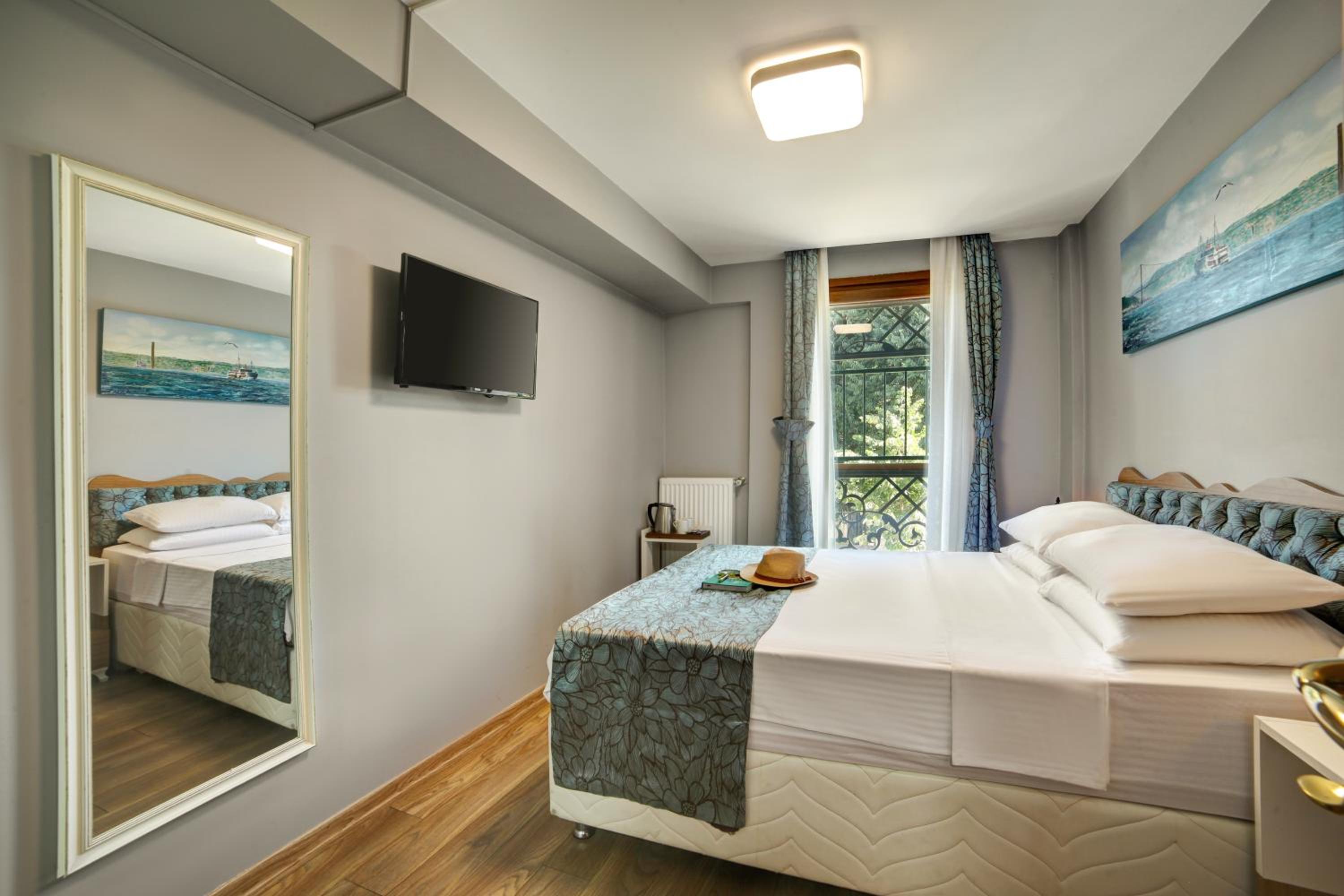 Deluxe Double or Twin Room with Garden View photo 1