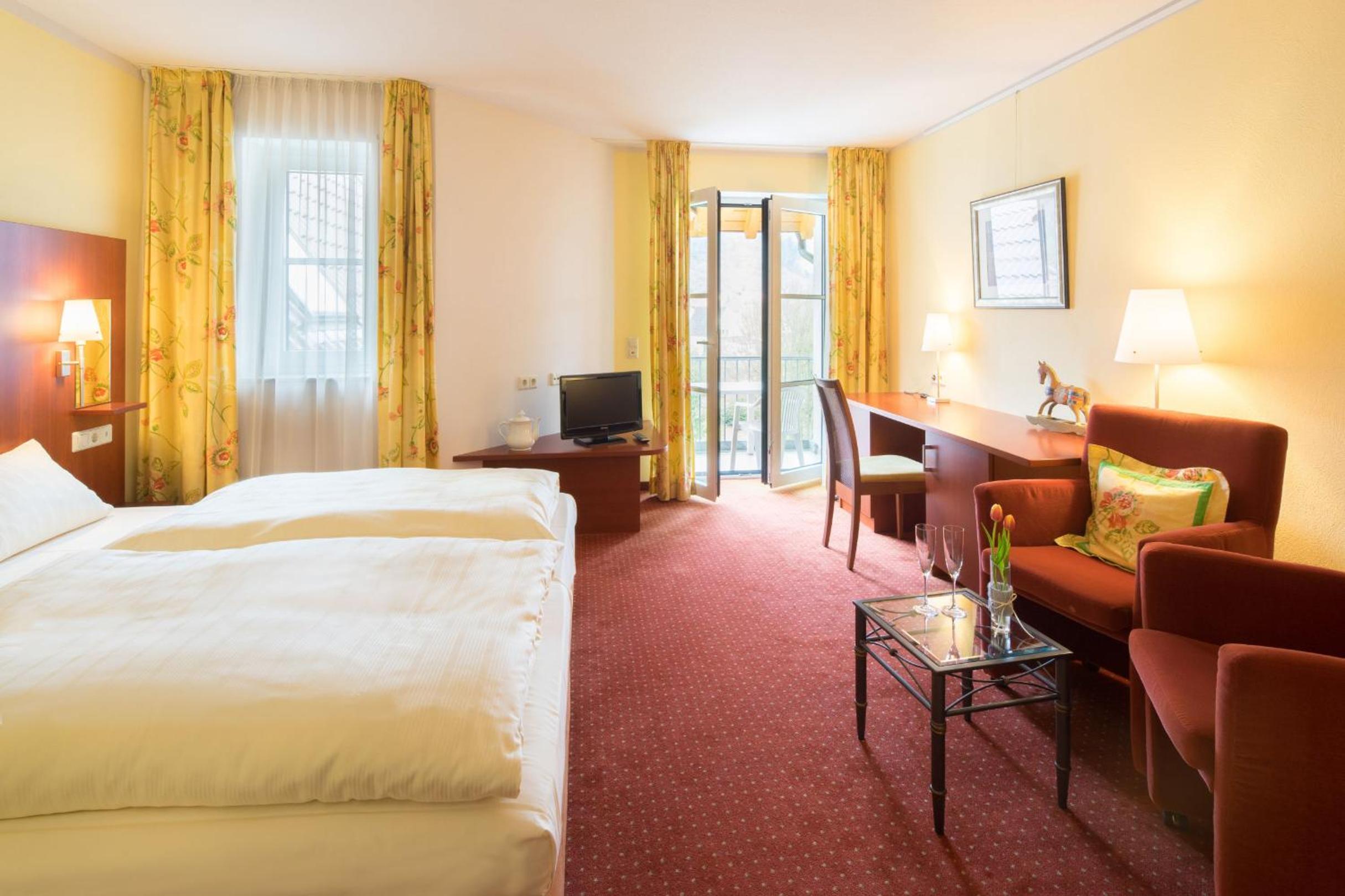 Deluxe Double Room with Balcony