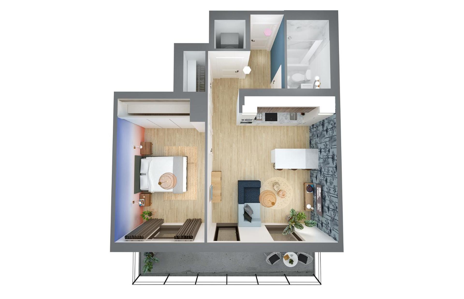Standard Apartment - Photo 7