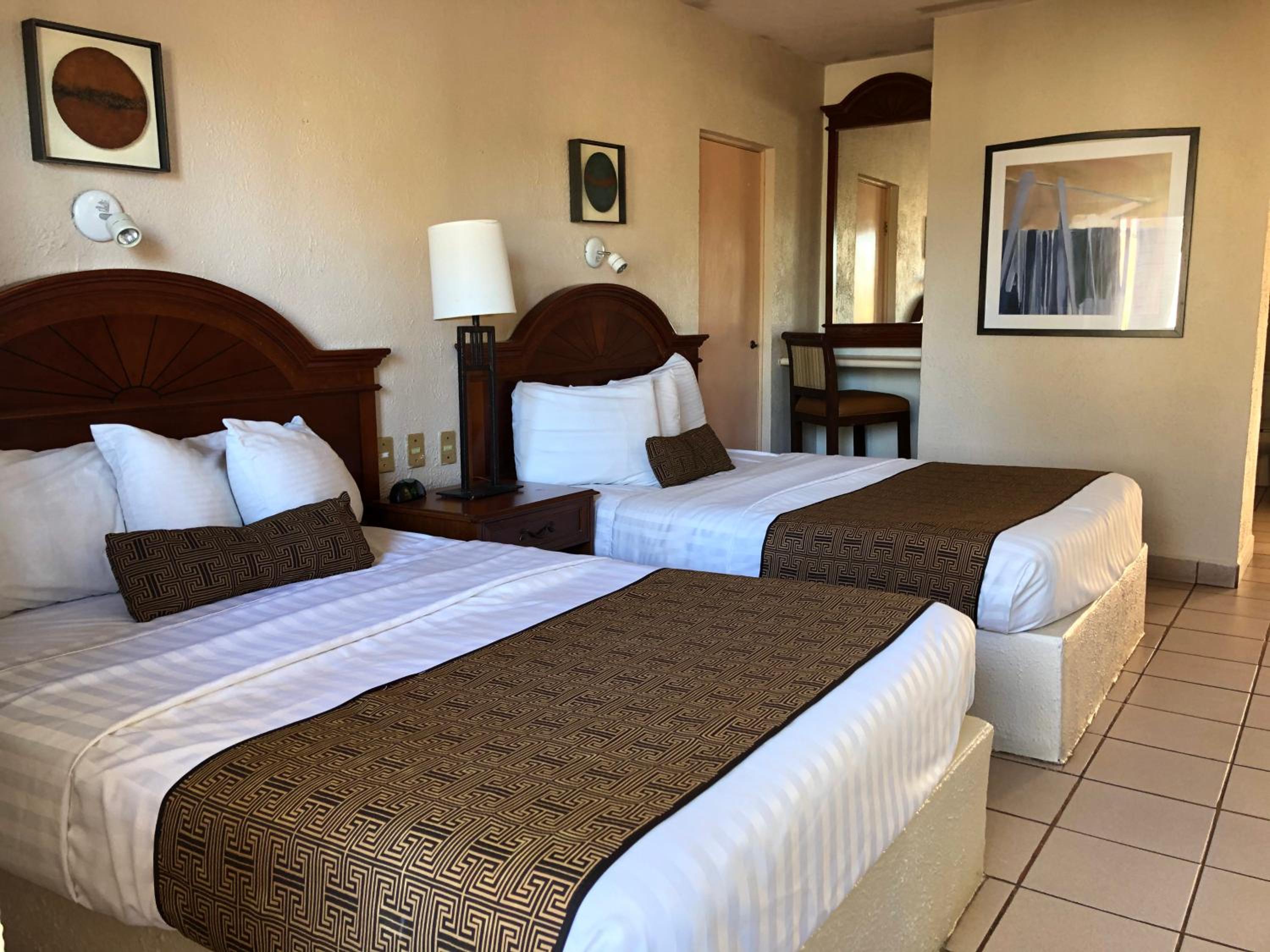 Double Room with Two Double Beds