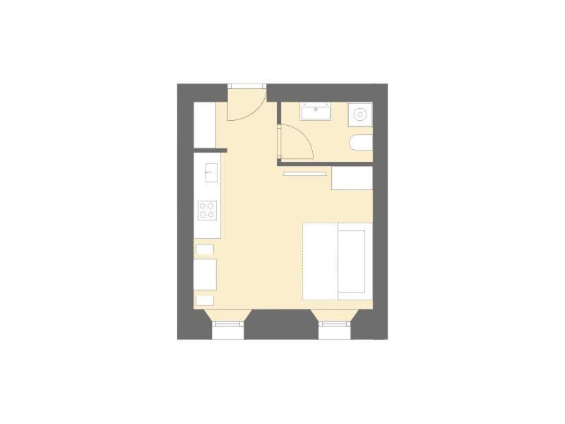 Studio Apartment - Photo 6