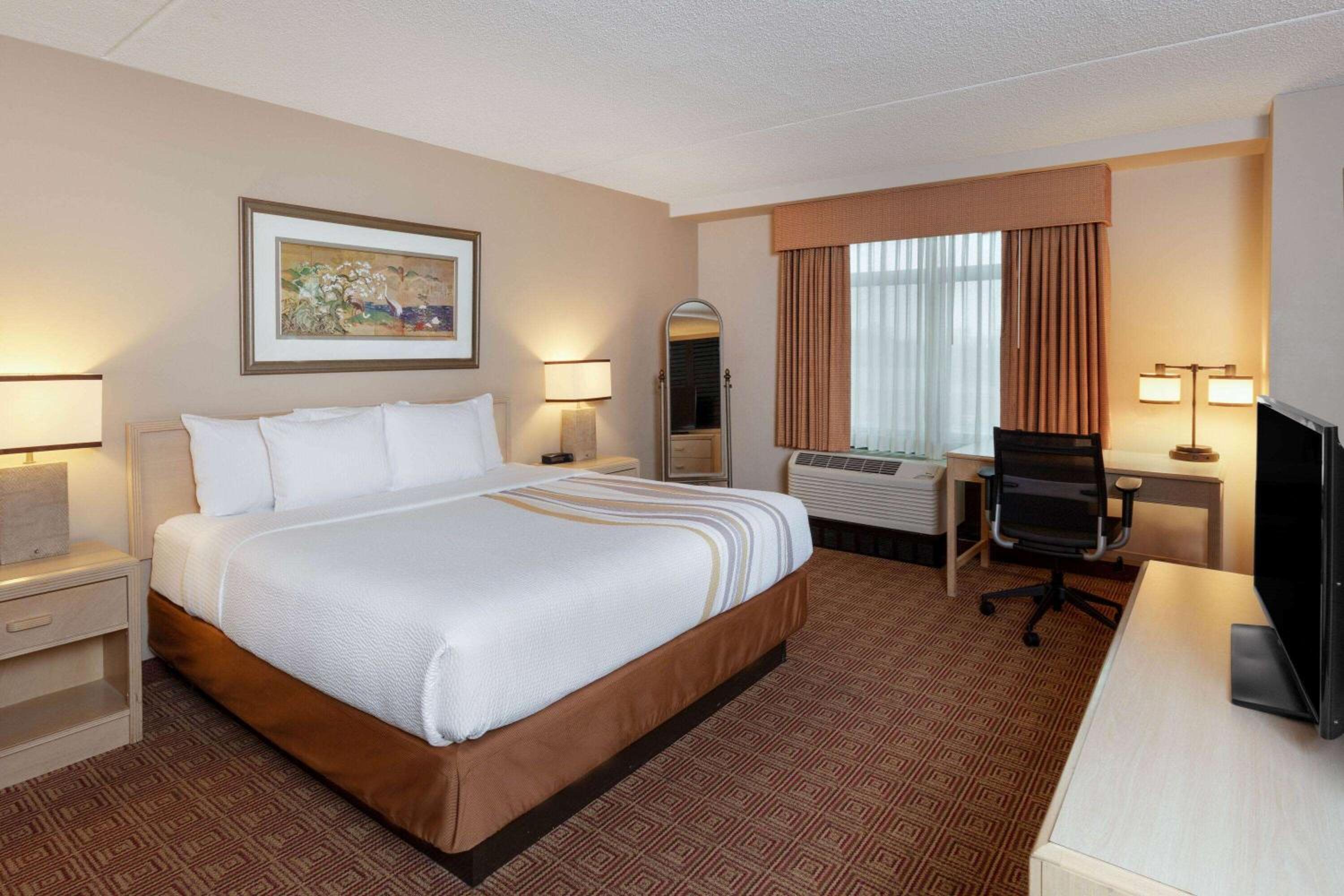 1 King Bed, Deluxe Mobility Accessible Family Studio Suite, Non-Smoking photo 3