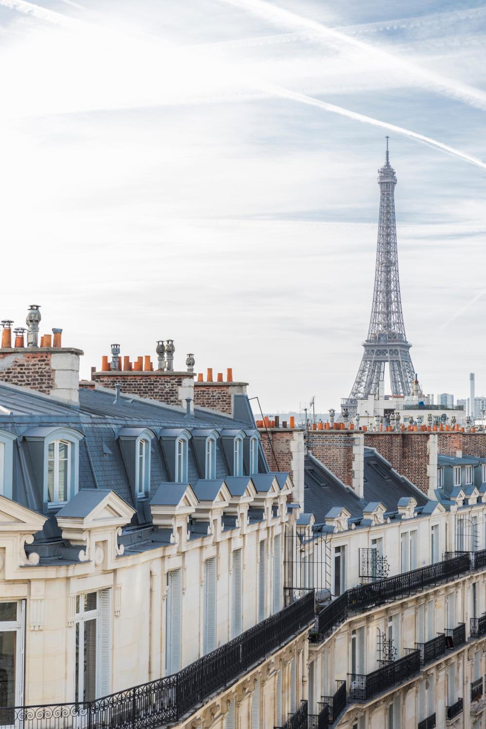 Two-bedroom Suite with Eiffel Tower View