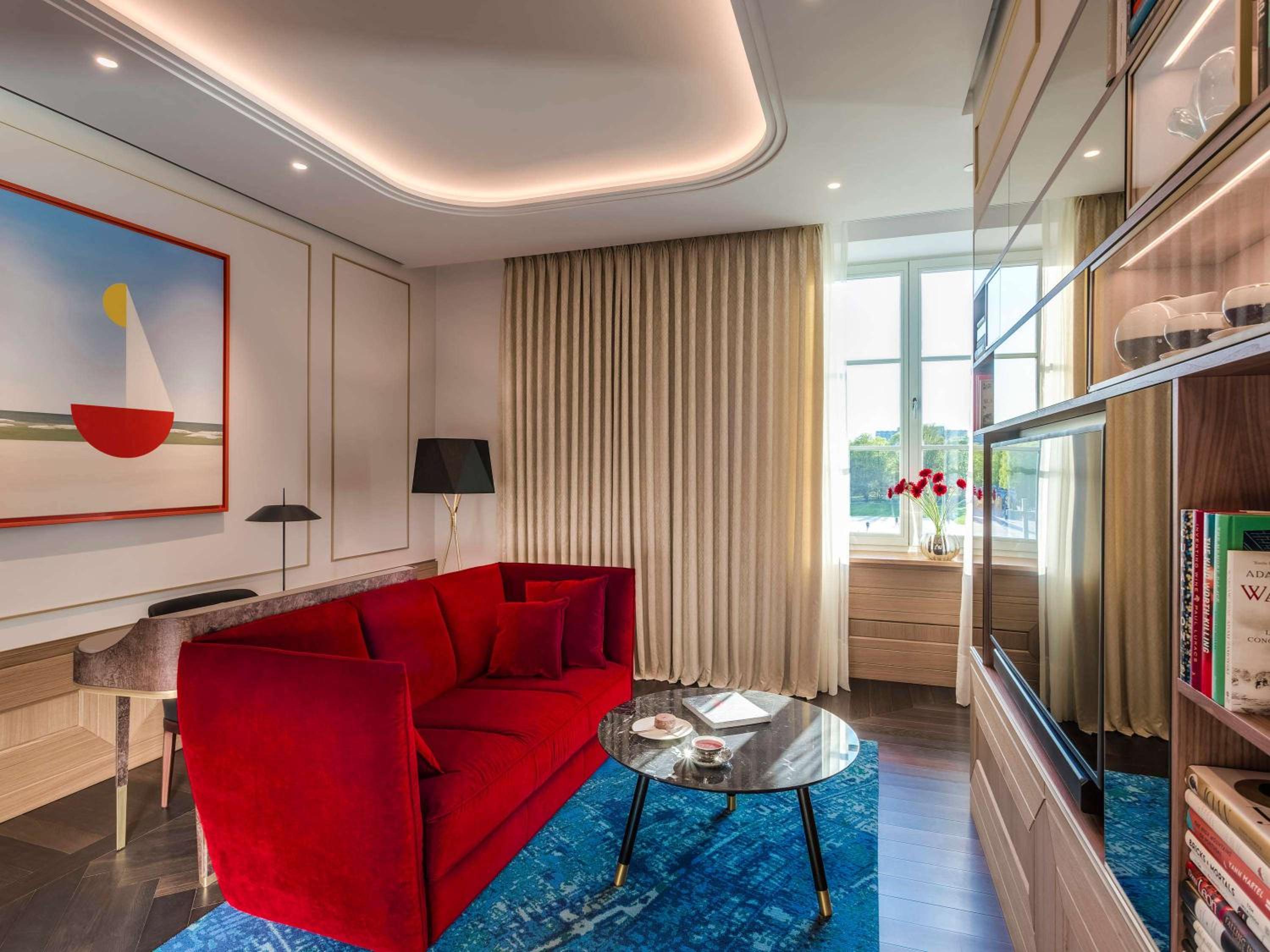 Executive Suite with Two Queen Beds