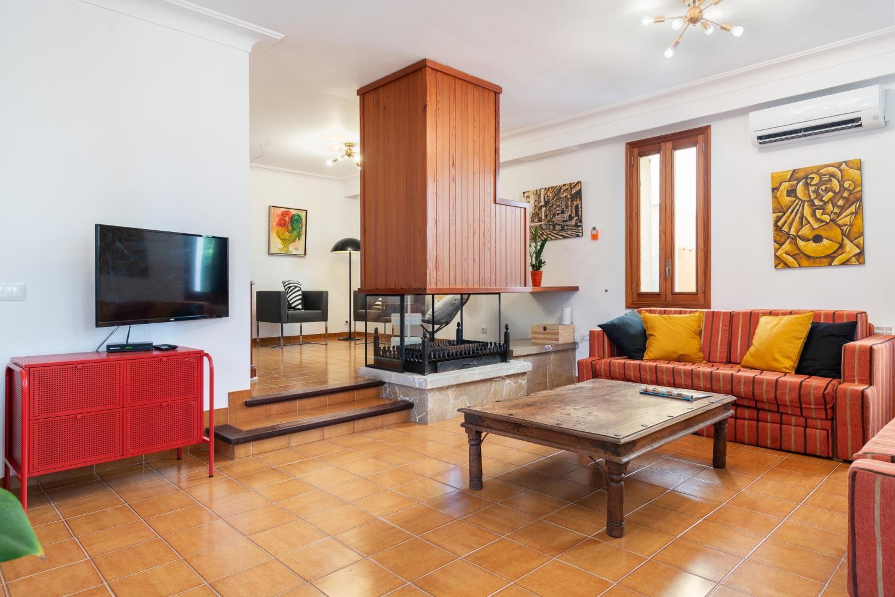 Villa de Cuatro Habitaciones