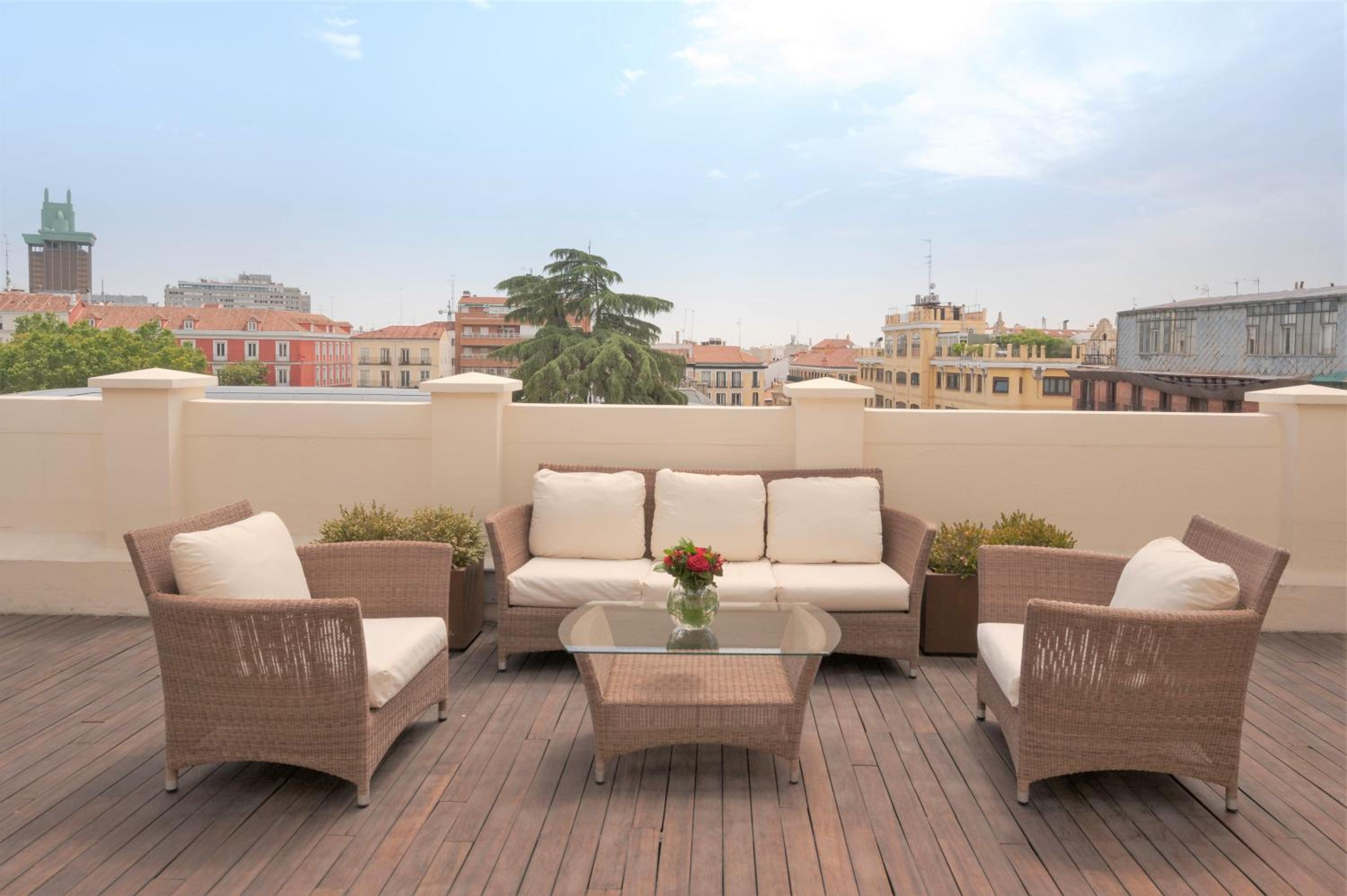 Suite con Terraza