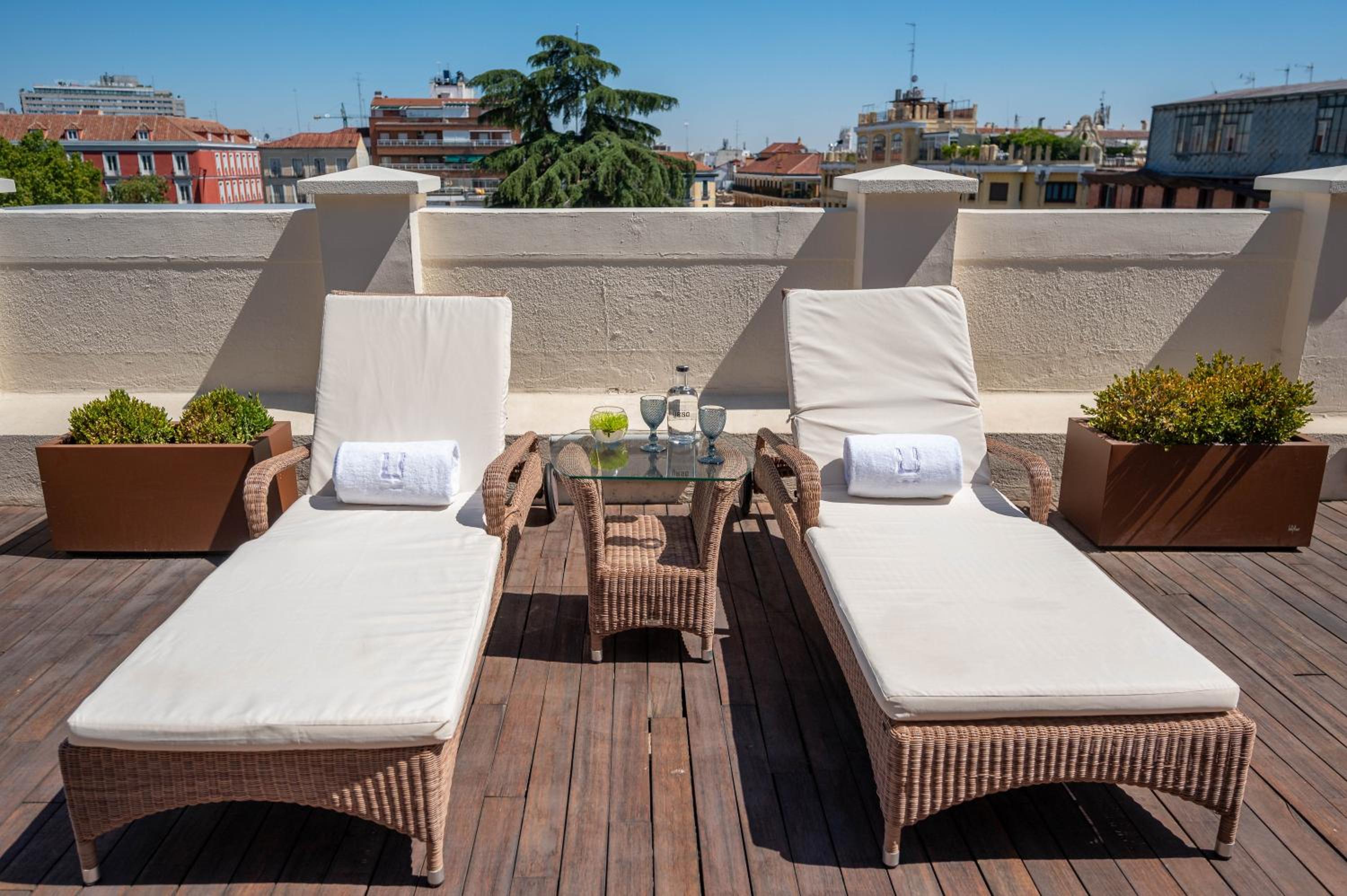 Suite con Terraza