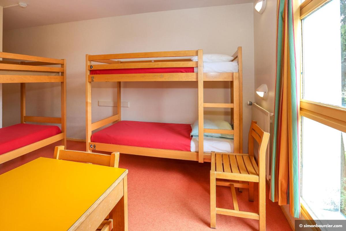 Bed in 4-Bed Female Dormitory Room