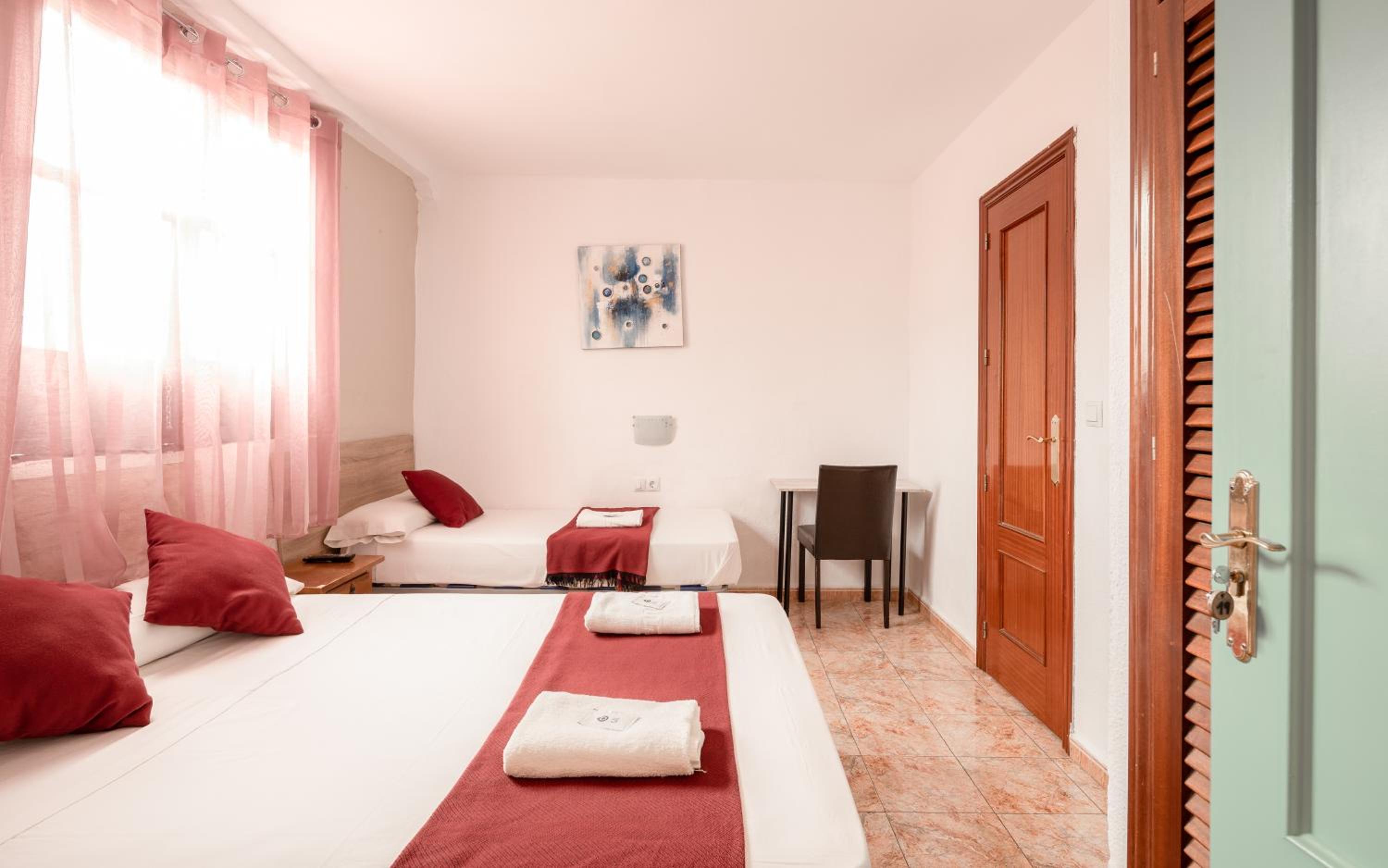 Habitación Doble con Cama Supletoria