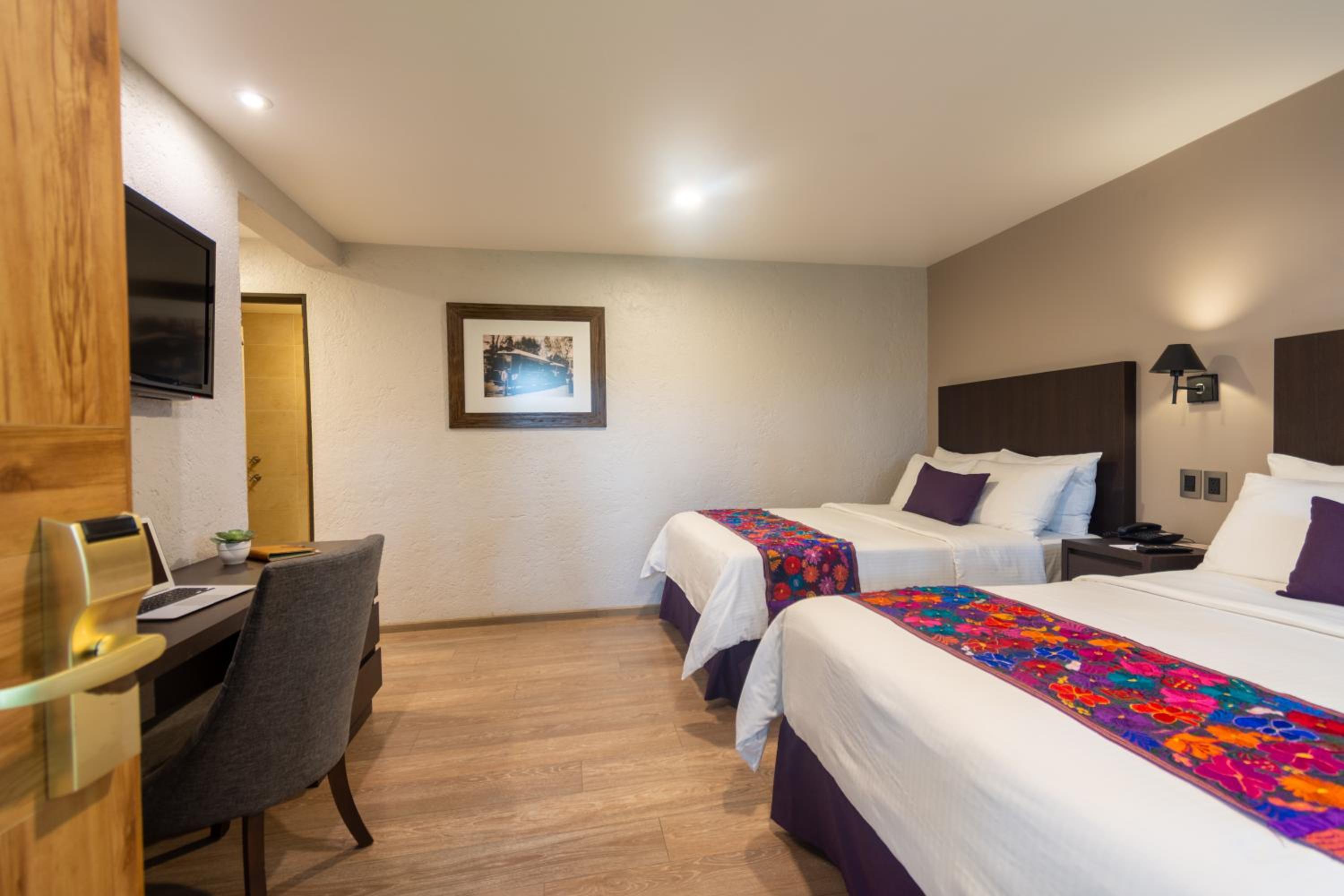 Double Room with Two Double Beds