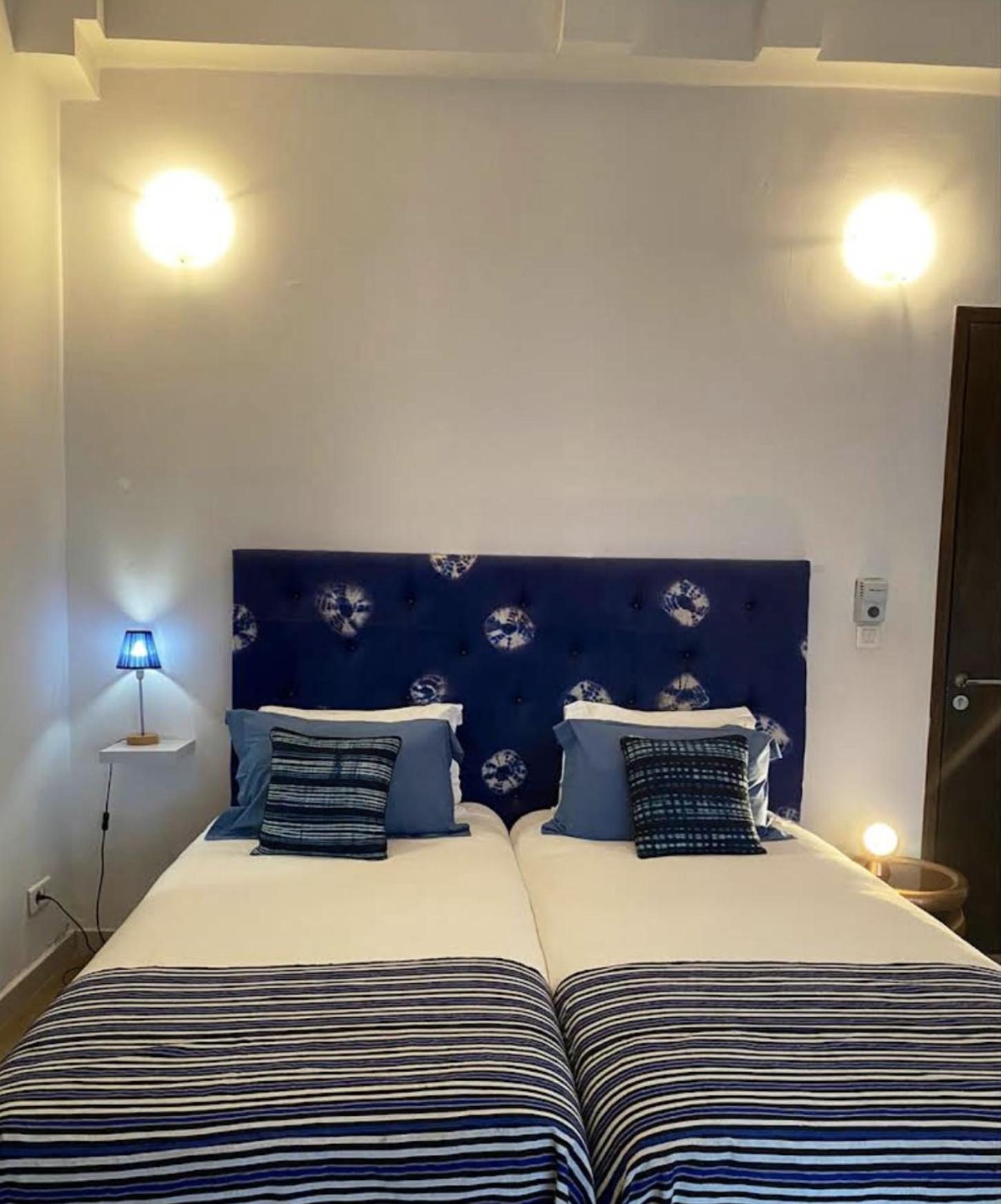 Twin Room with Pool View