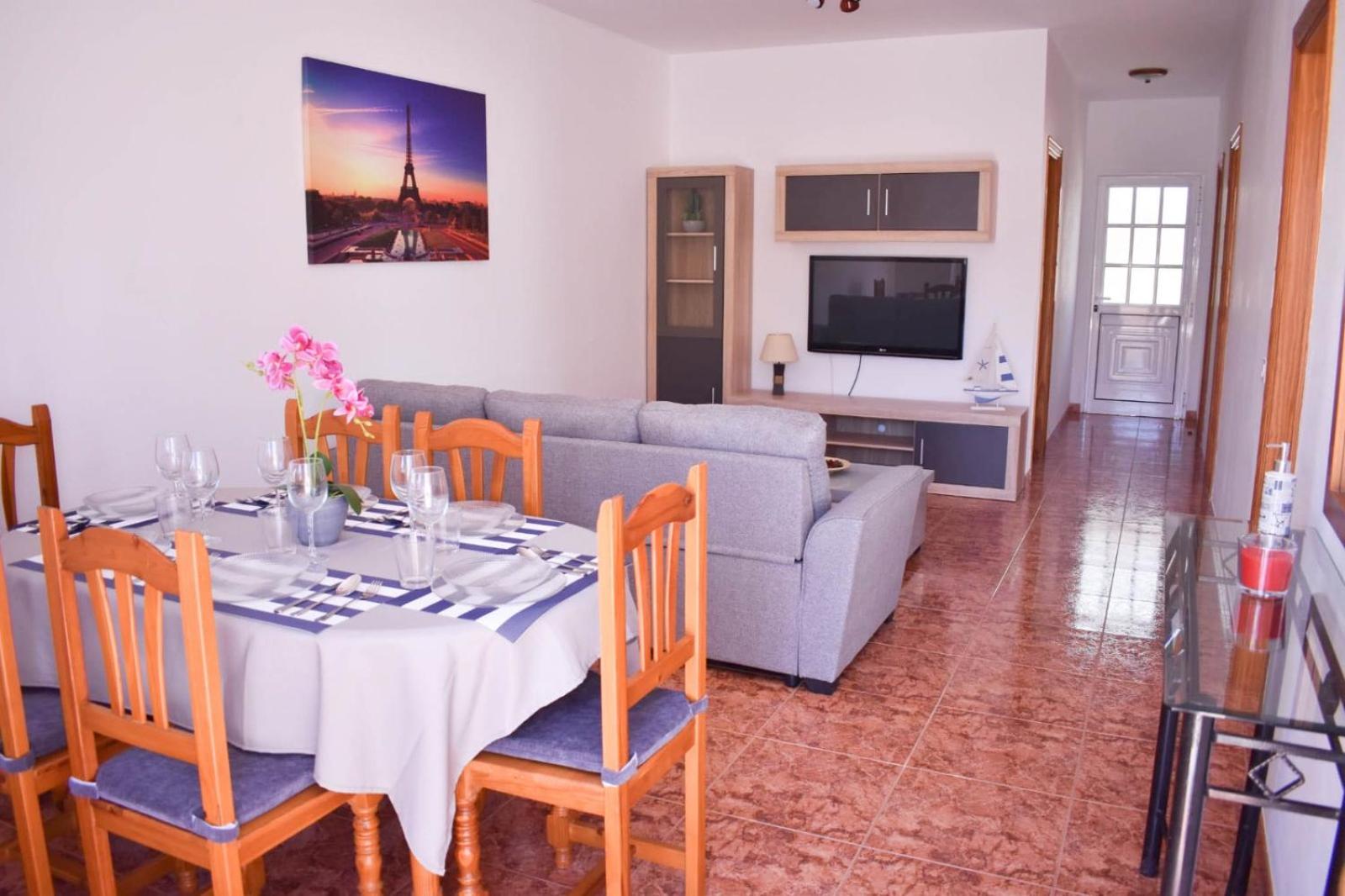 Apartamento de dos habitaciones
