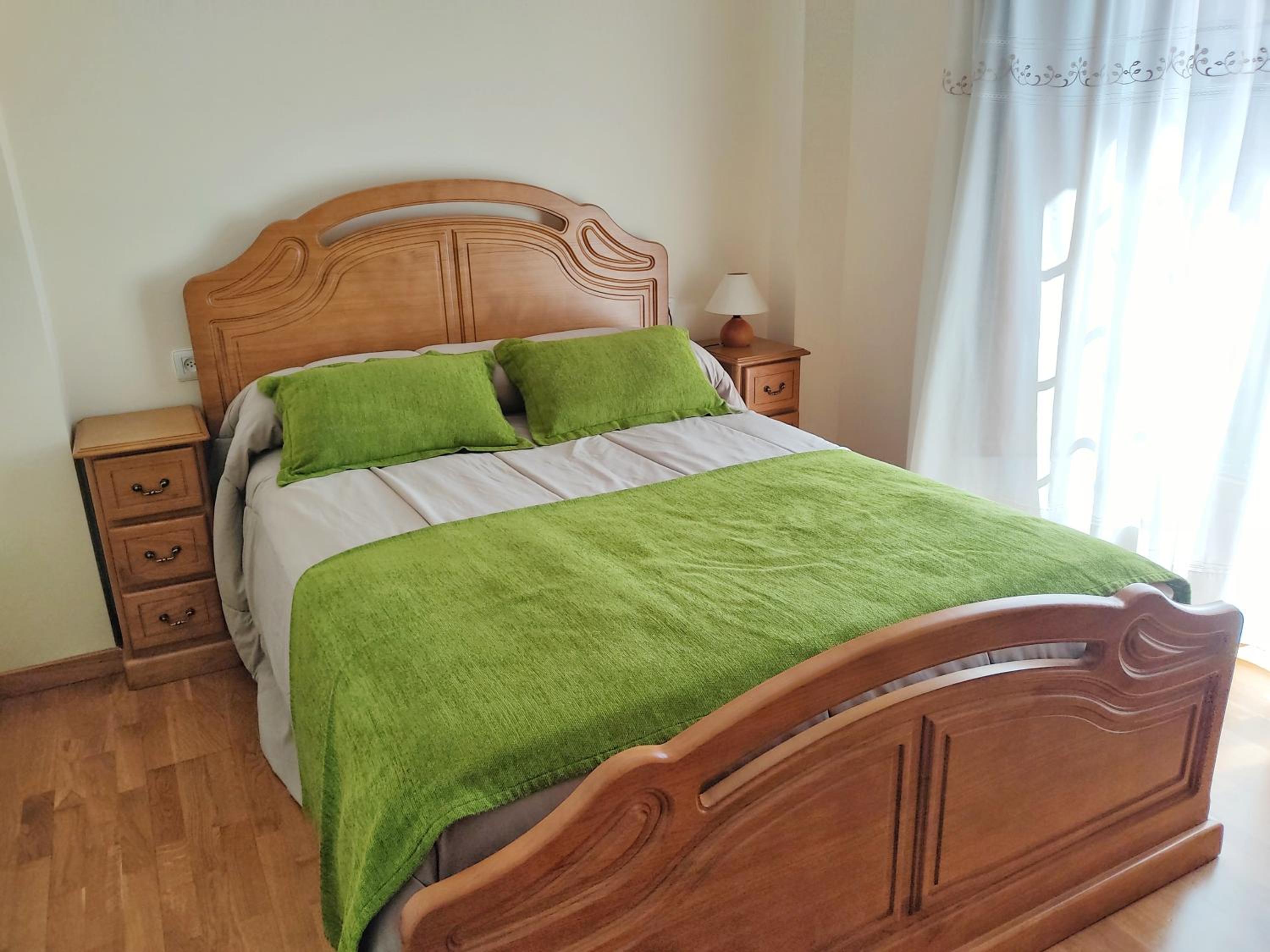 Habitación Doble Estándar con Baño Compartido