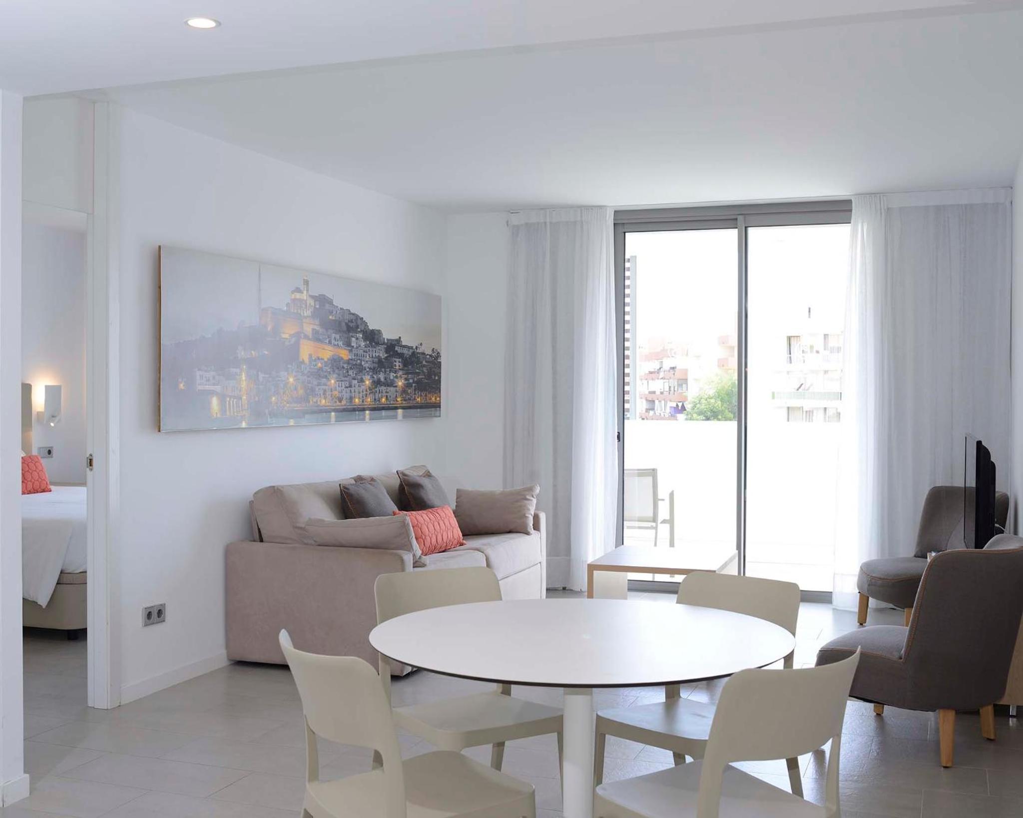 Apartamento estándar de dos habitaciones