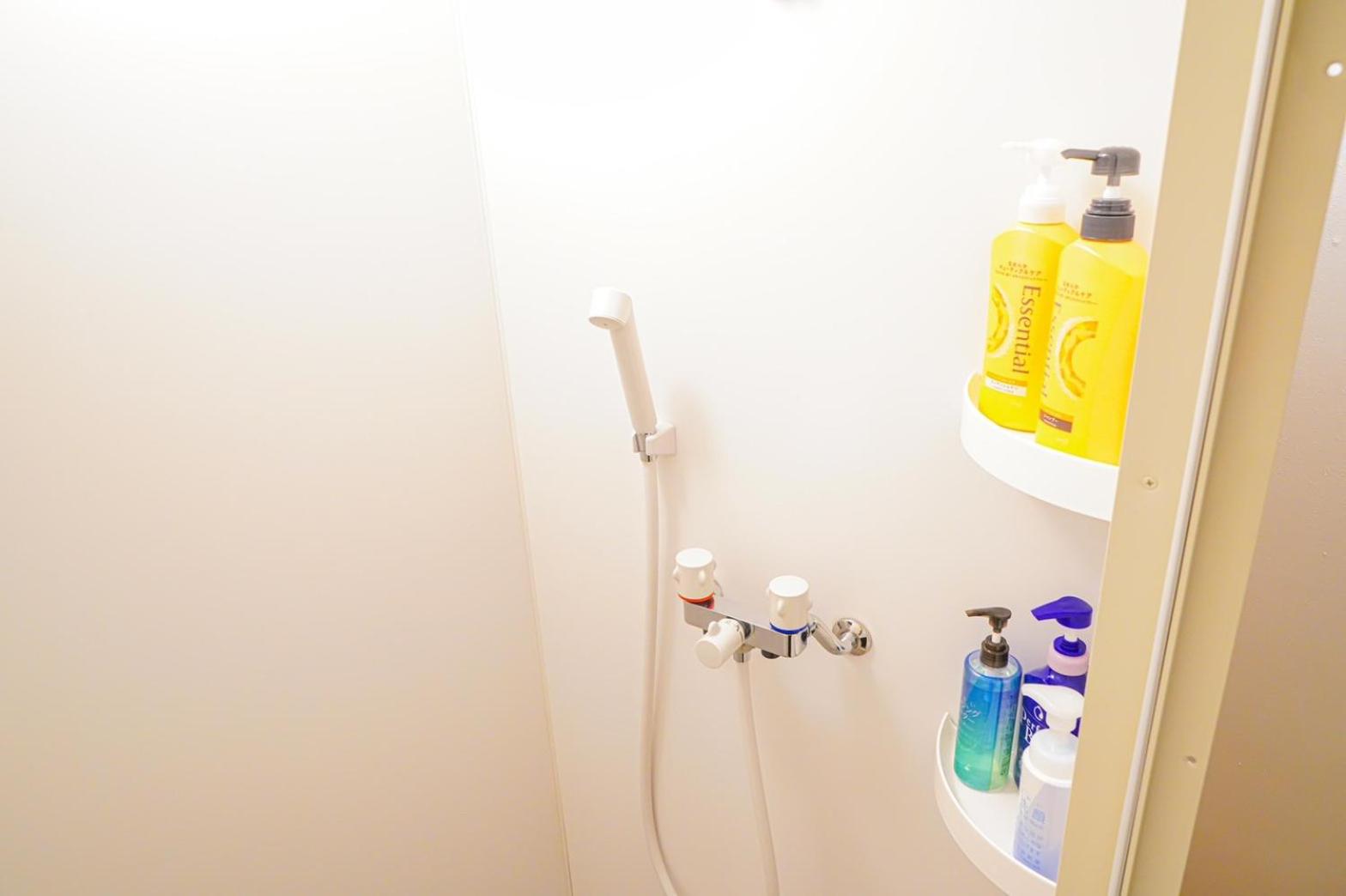 Apartment with Shower
