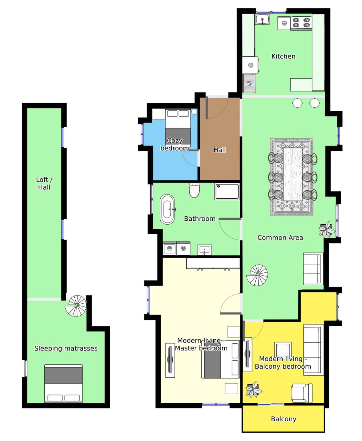 Apartment photo 3