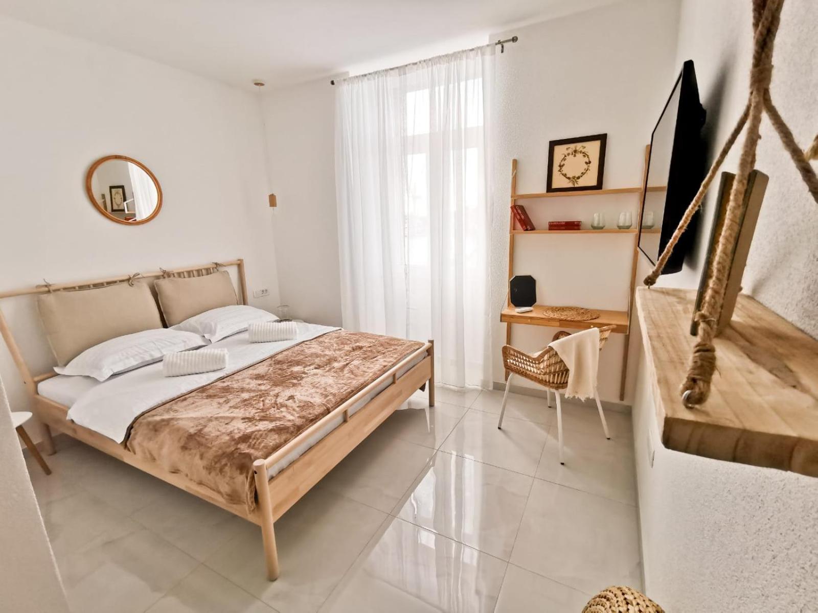 Deluxe Double Room with Sea View photo 1
