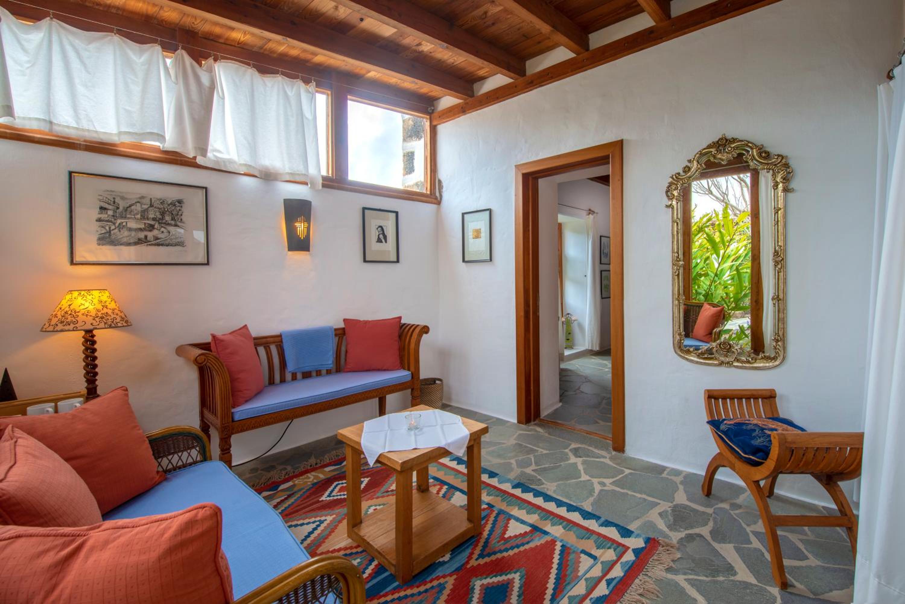 Suite con vista al jardín
