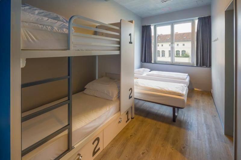 8-Bed Mixed Dormitory Room