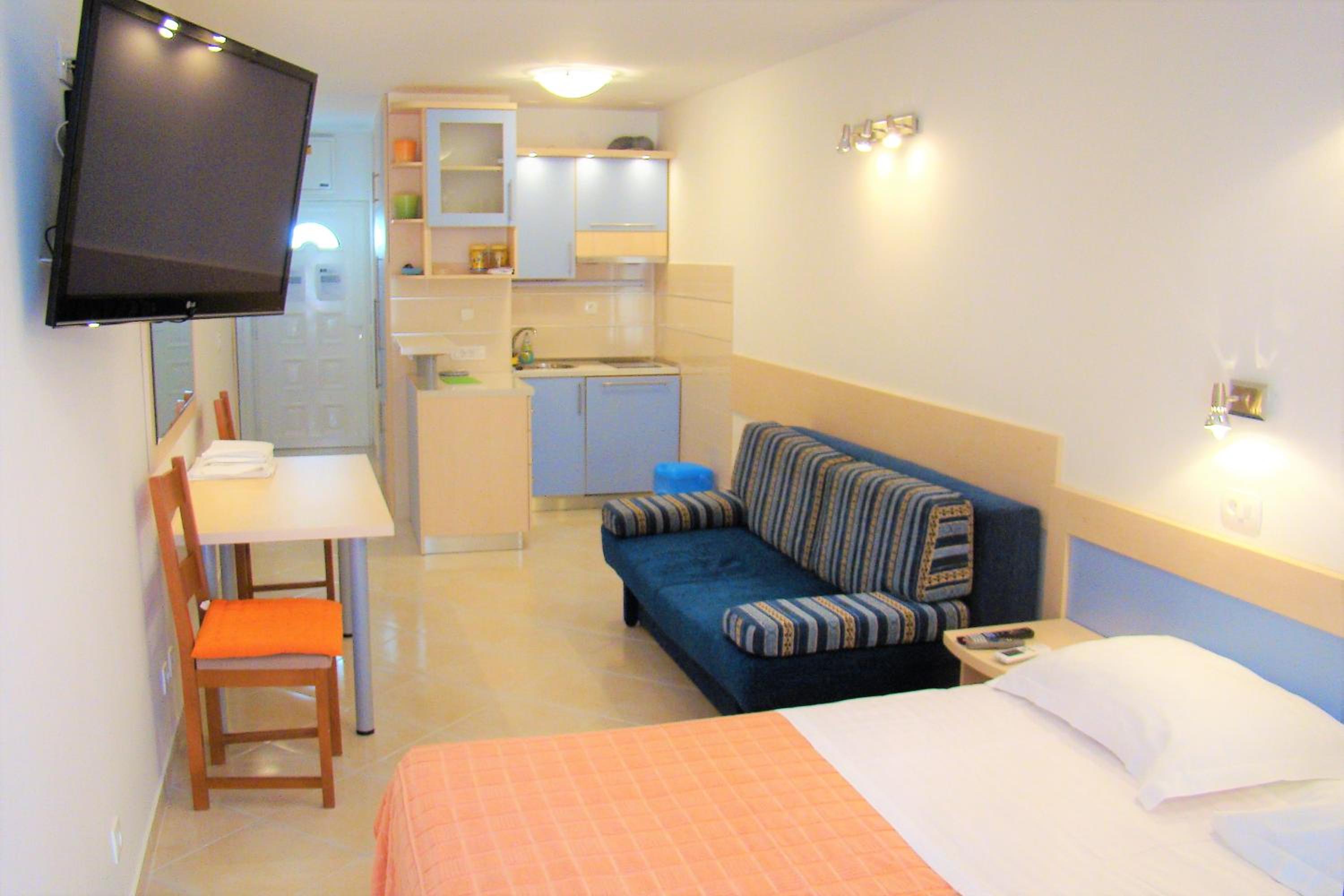 Studio with Terrace