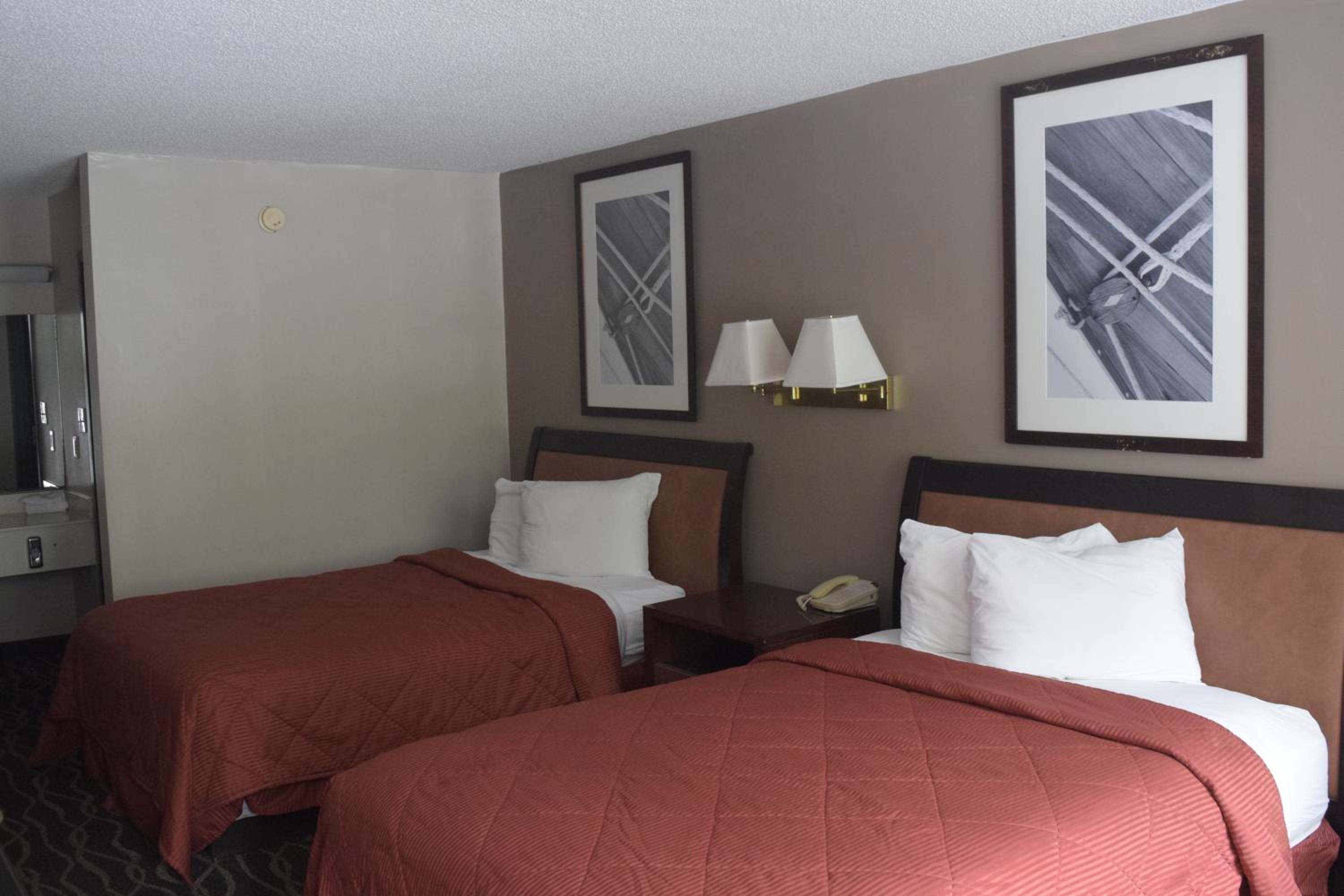 Double Room with Two Double Beds - Pet-Friendly photo 3