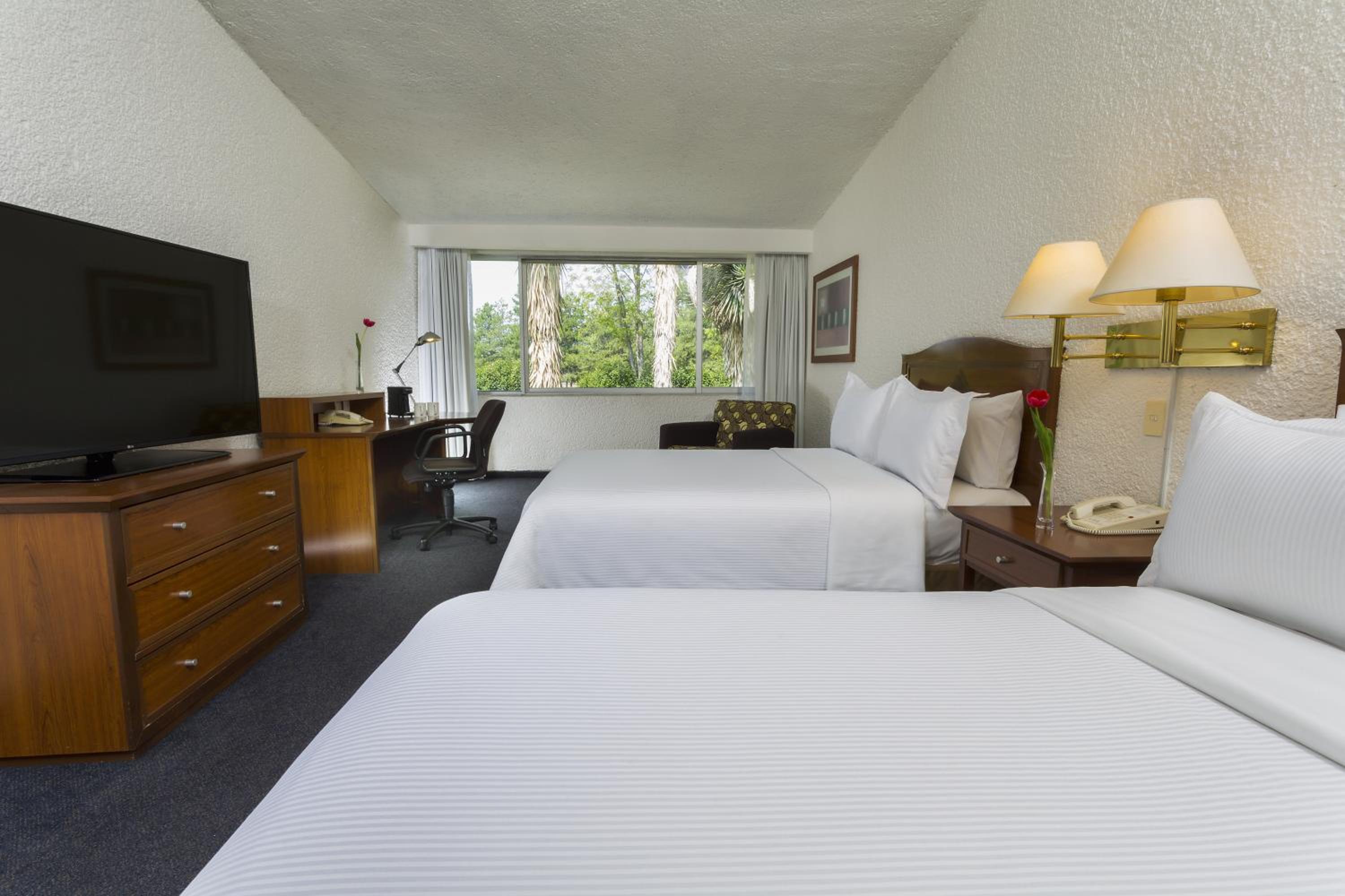 Double Room with Two Double Beds