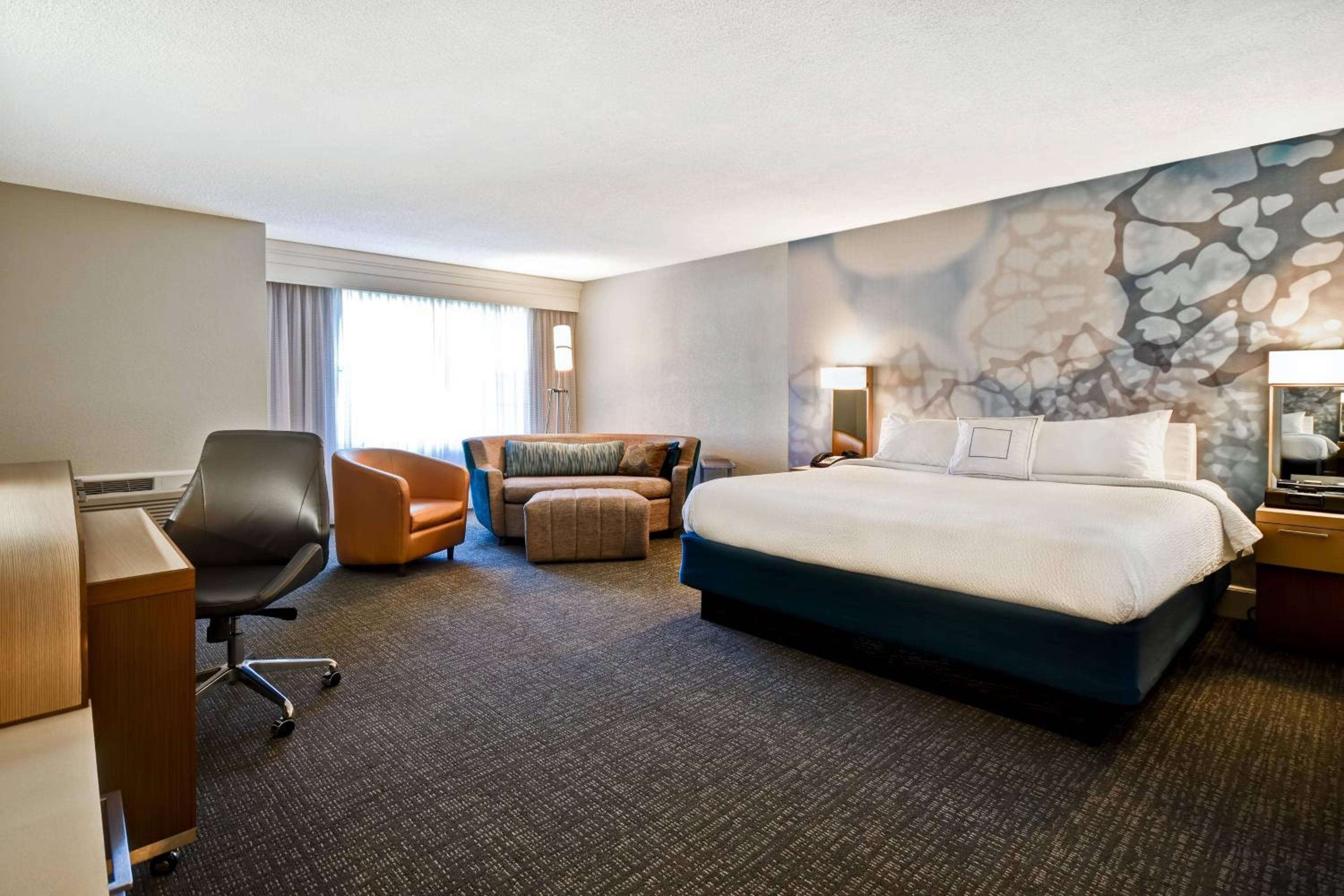 Larger King Room with Sofa Bed