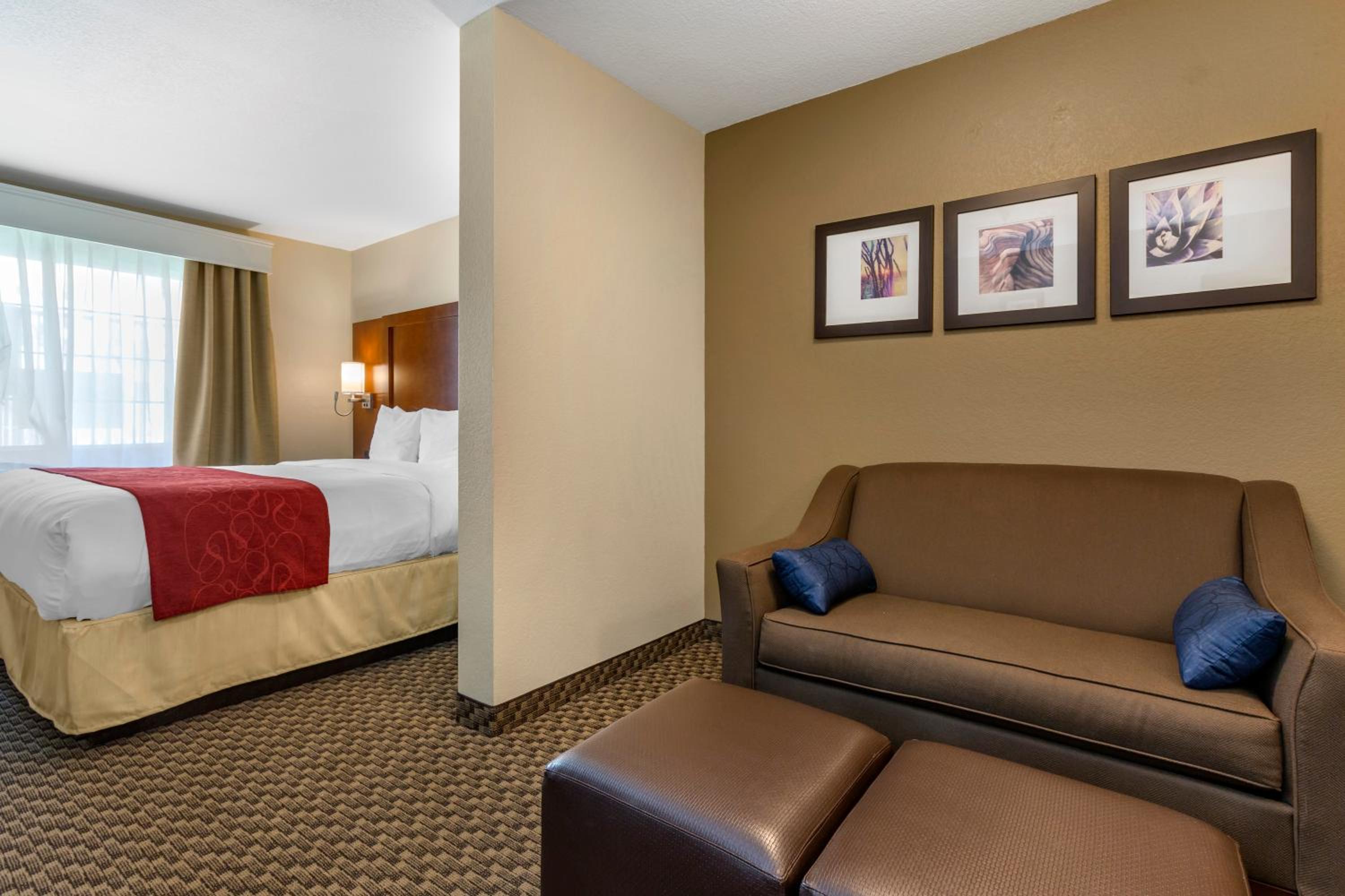 King Suite with Sofa - Non-Smoking photo 3