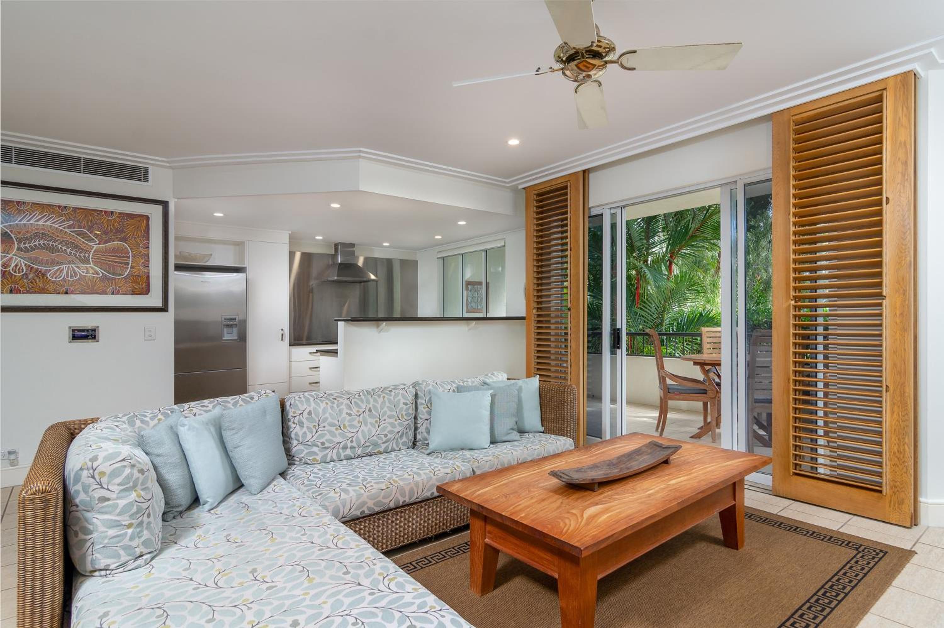 Three-Bedroom Apartment