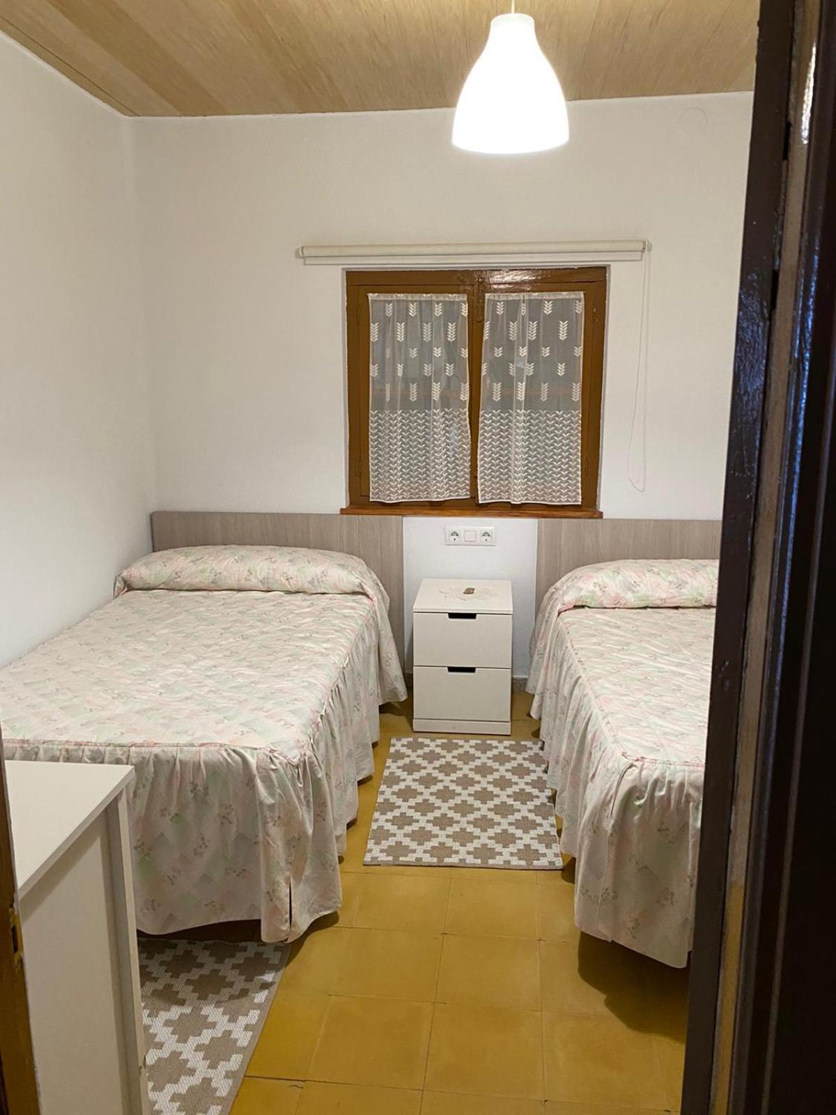 Casa de cuatro habitaciones