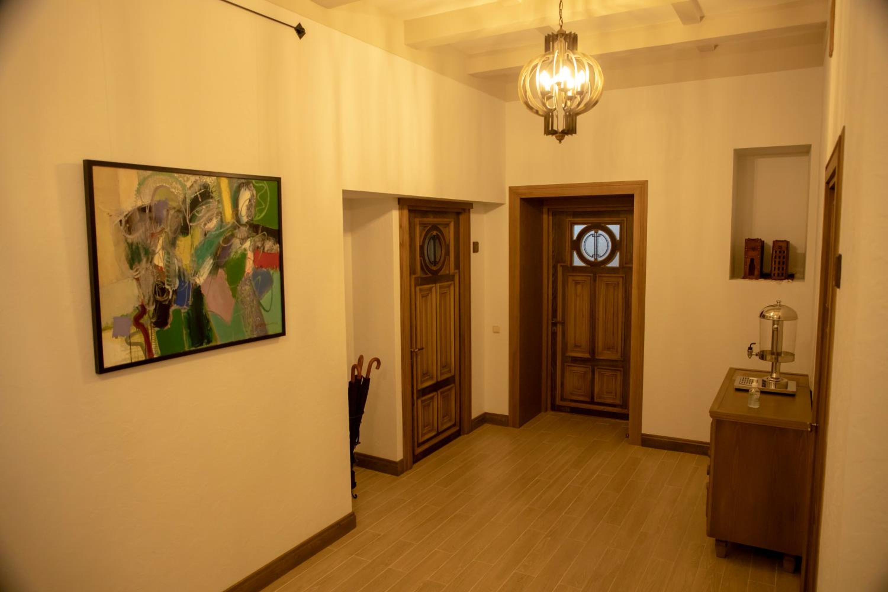 Deluxe Double Room with Balcony