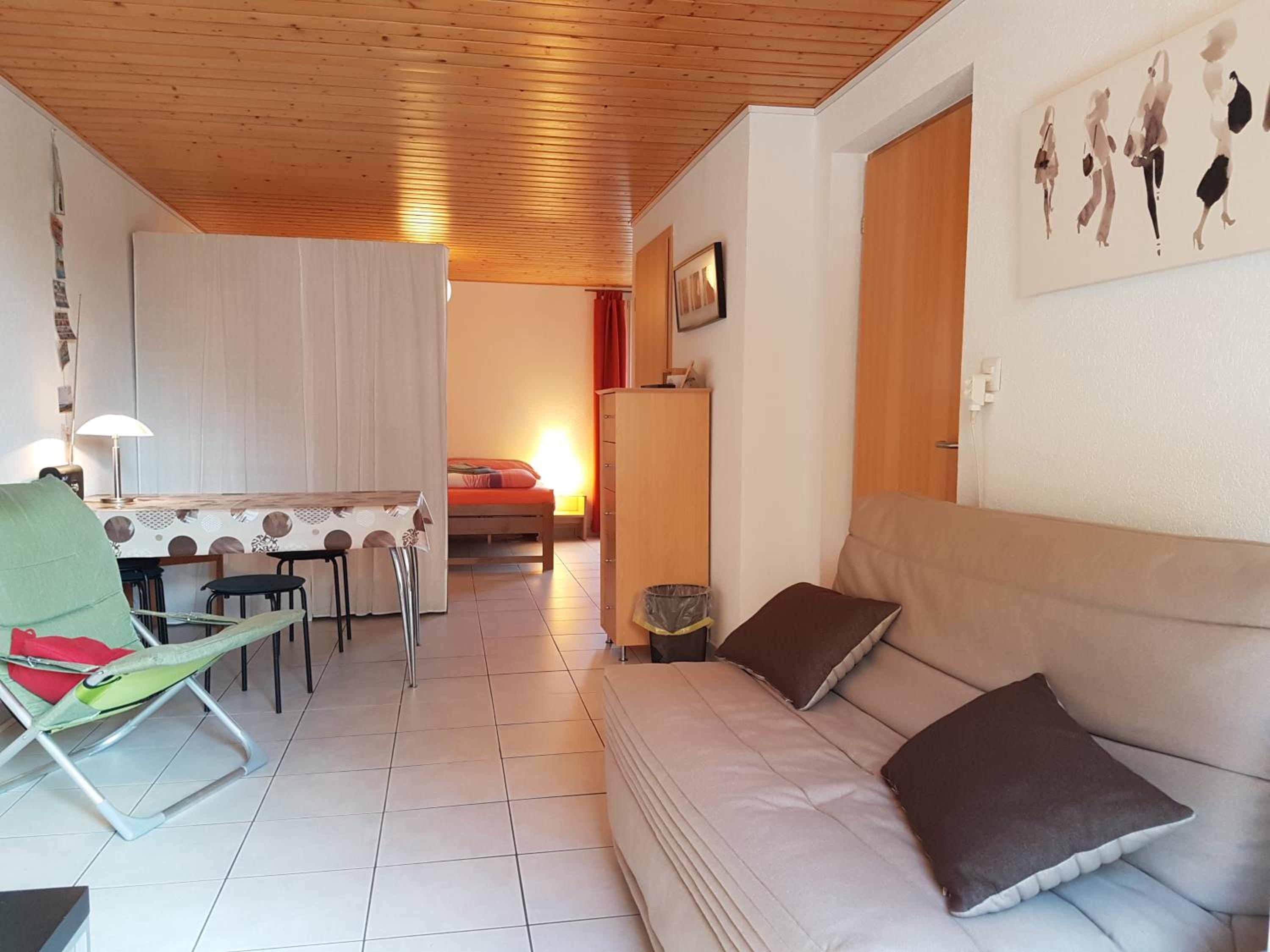 Twin Room with Terrace and Sofa Bed photo 1