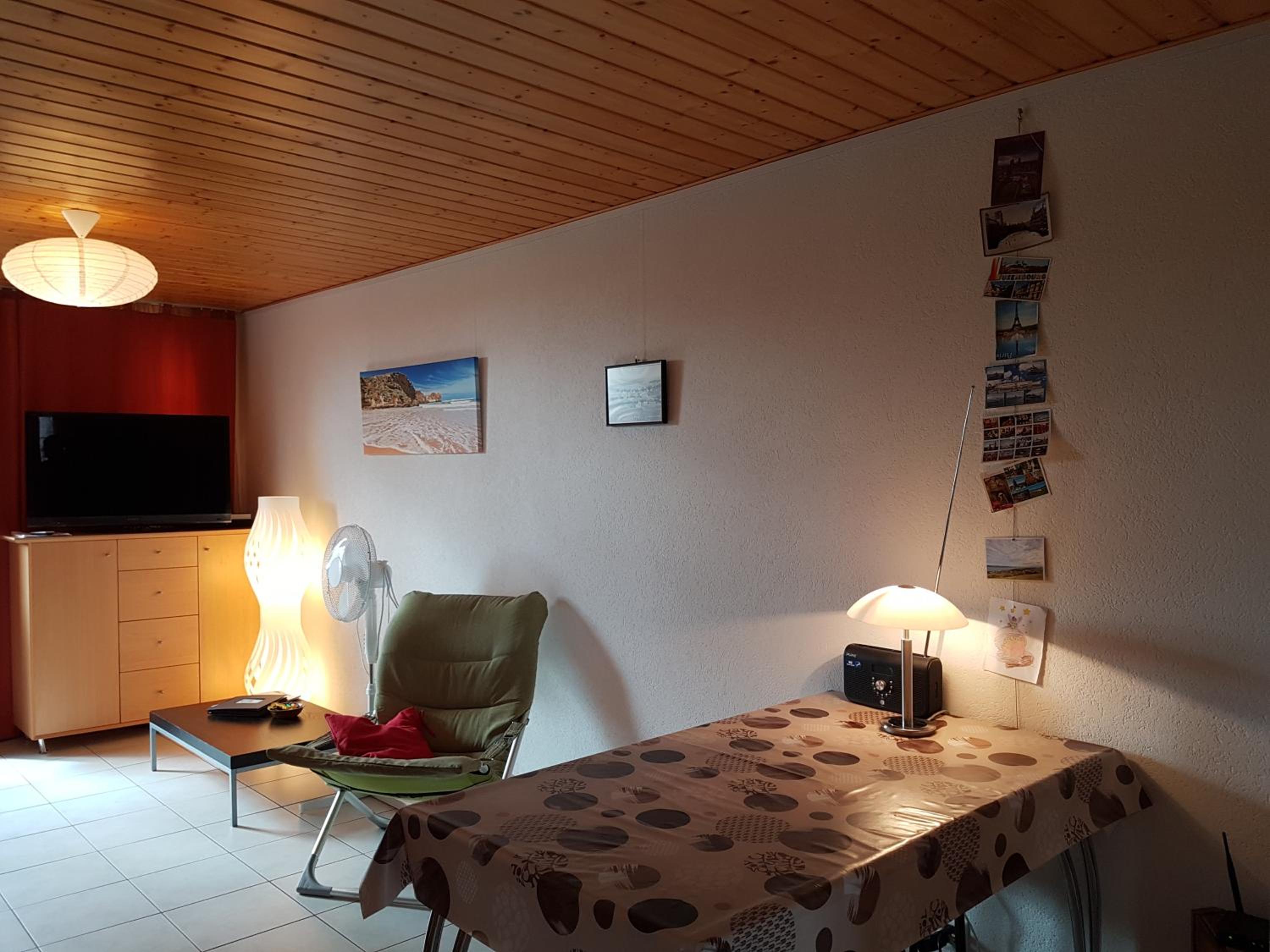 Twin Room with Terrace and Sofa Bed photo 2