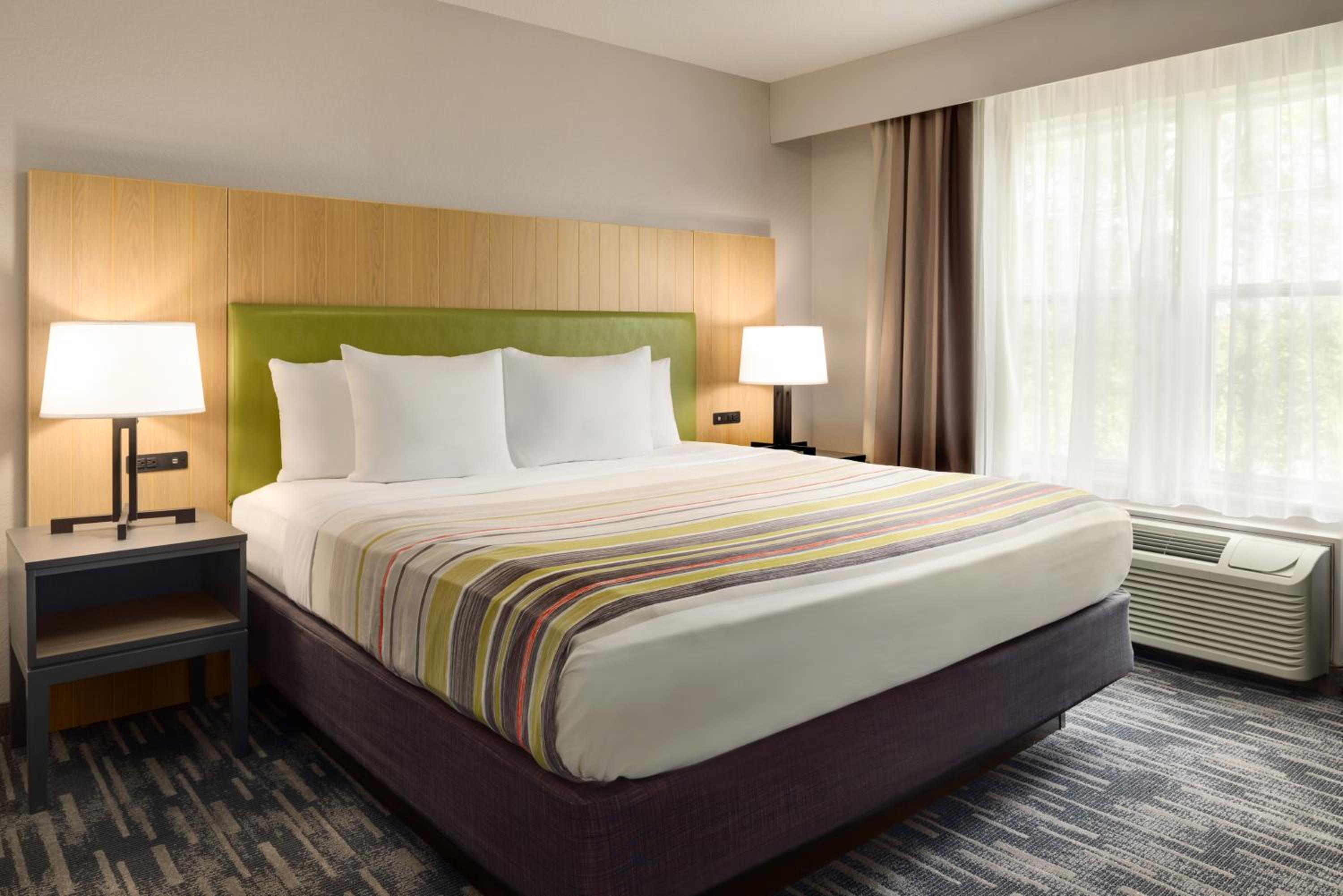 King Suite with Sofa Bed - Photo 1