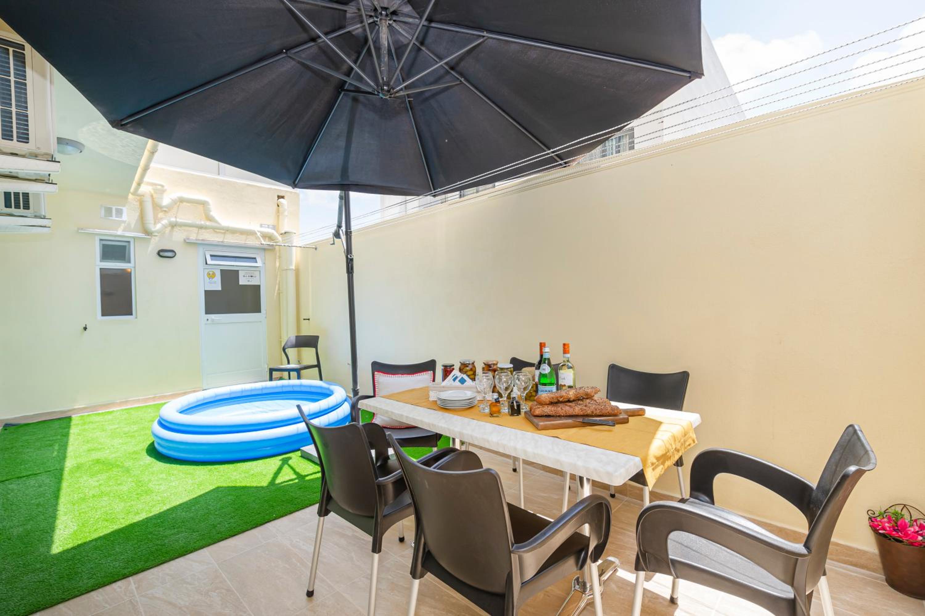 Three-Bedroom Apartment