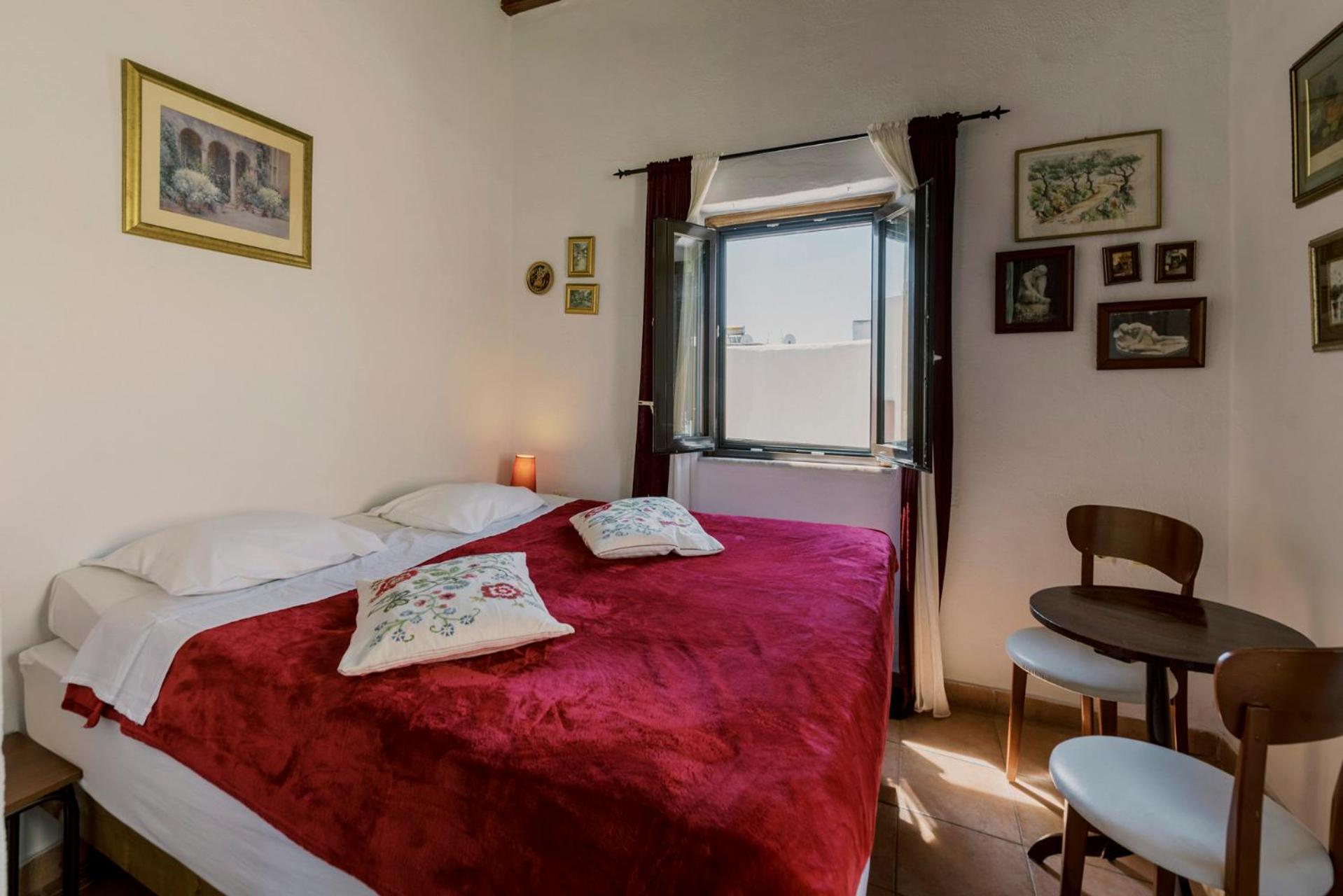 Deluxe Double Room with Balcony and Sea View photo 1