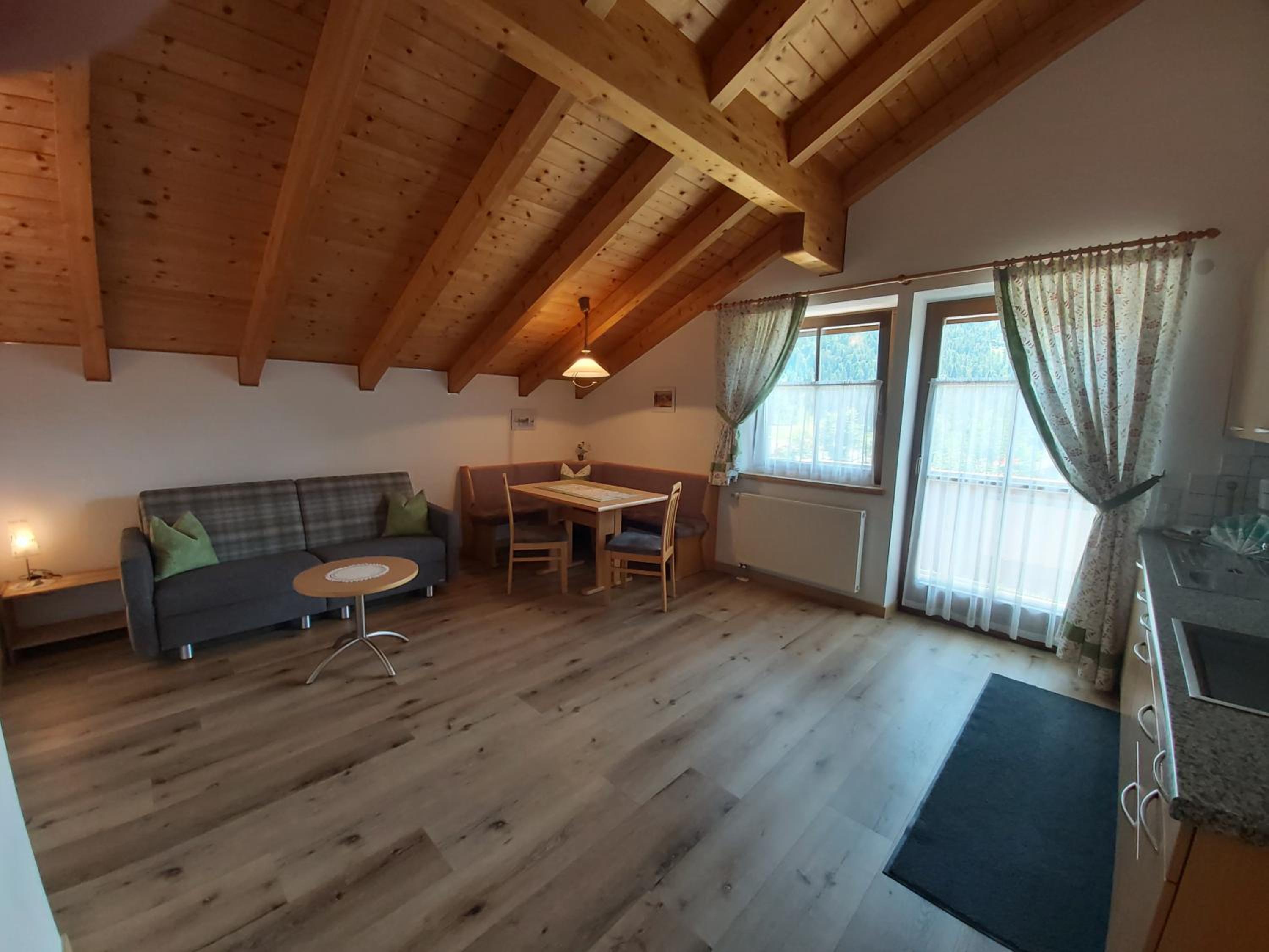 Apartment with Mountain View