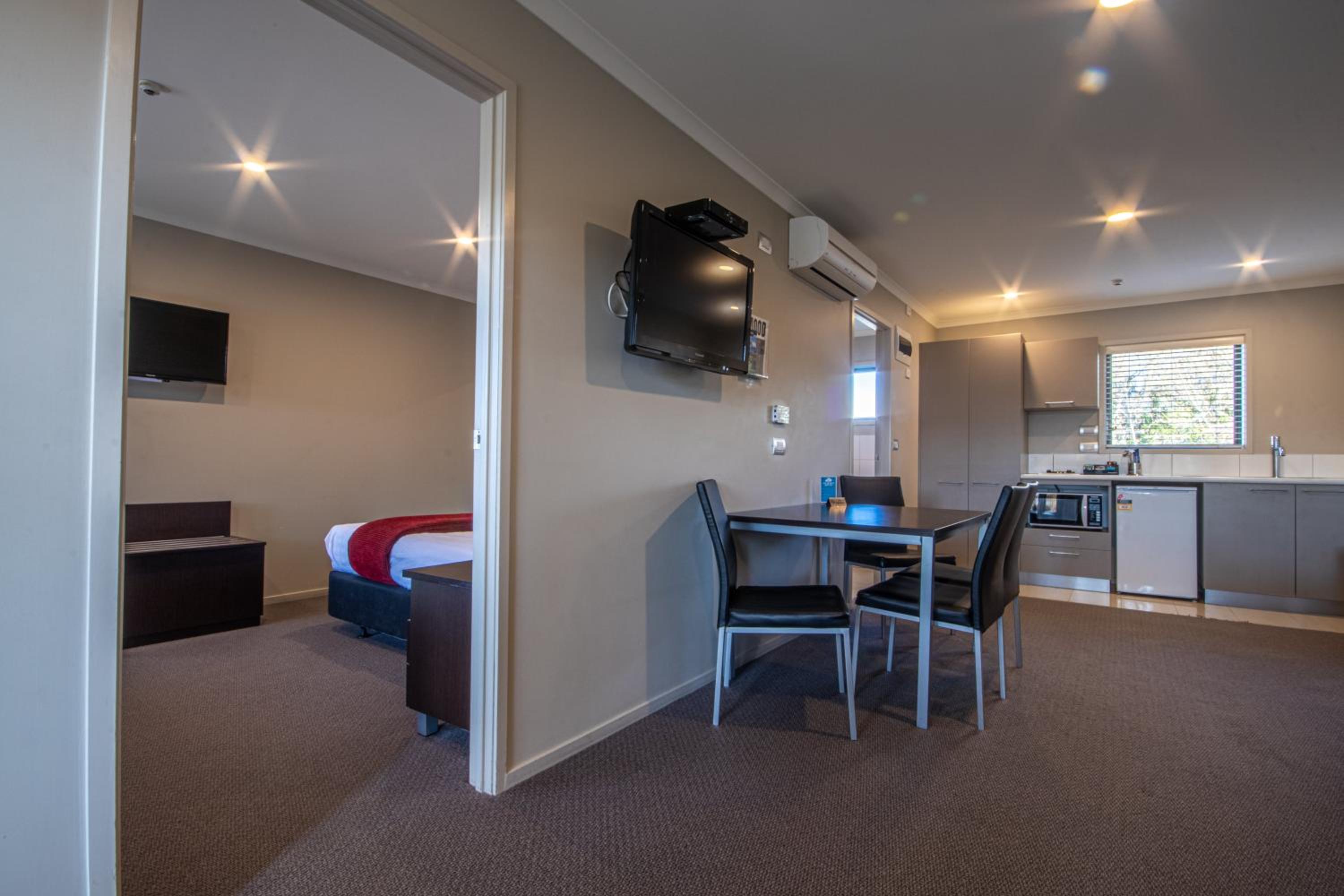 One-Bedroom Apartment - Ground Floor