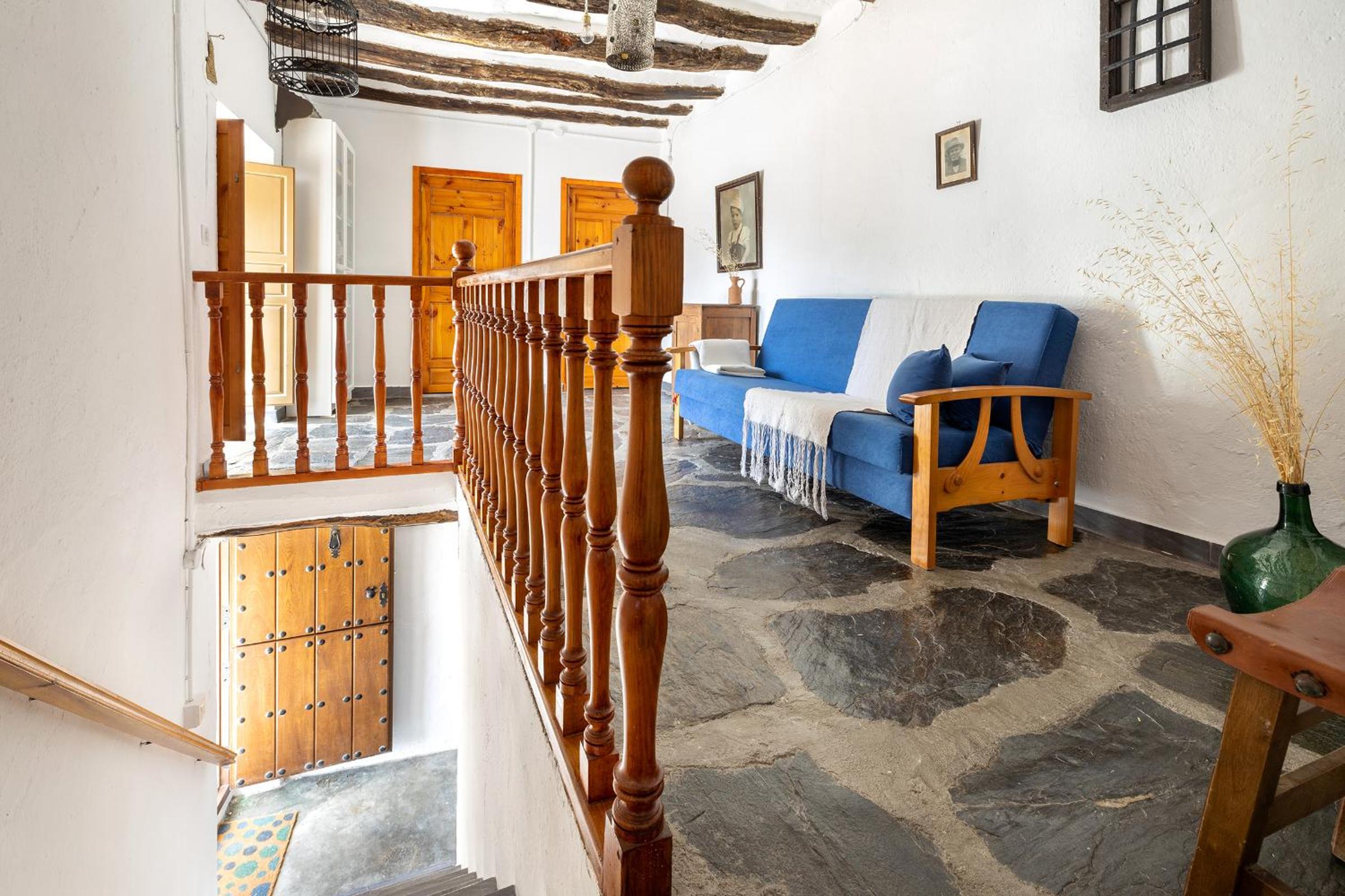 Casa de tres habitaciones
