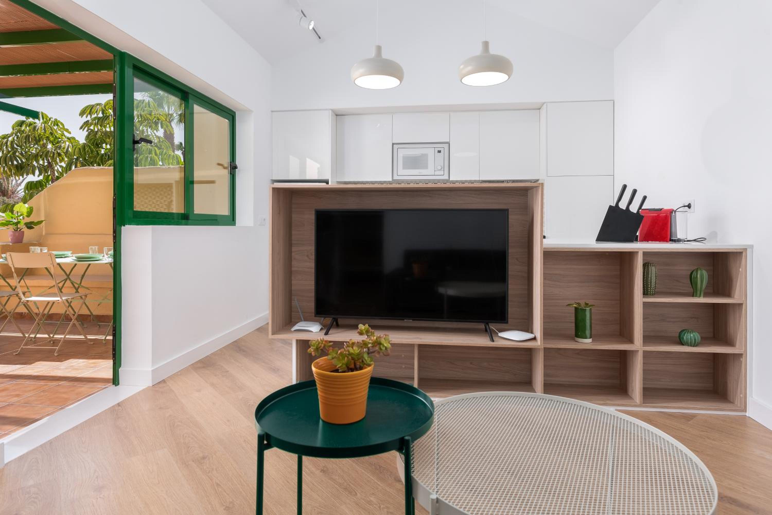 Apartamento de dos habitaciones