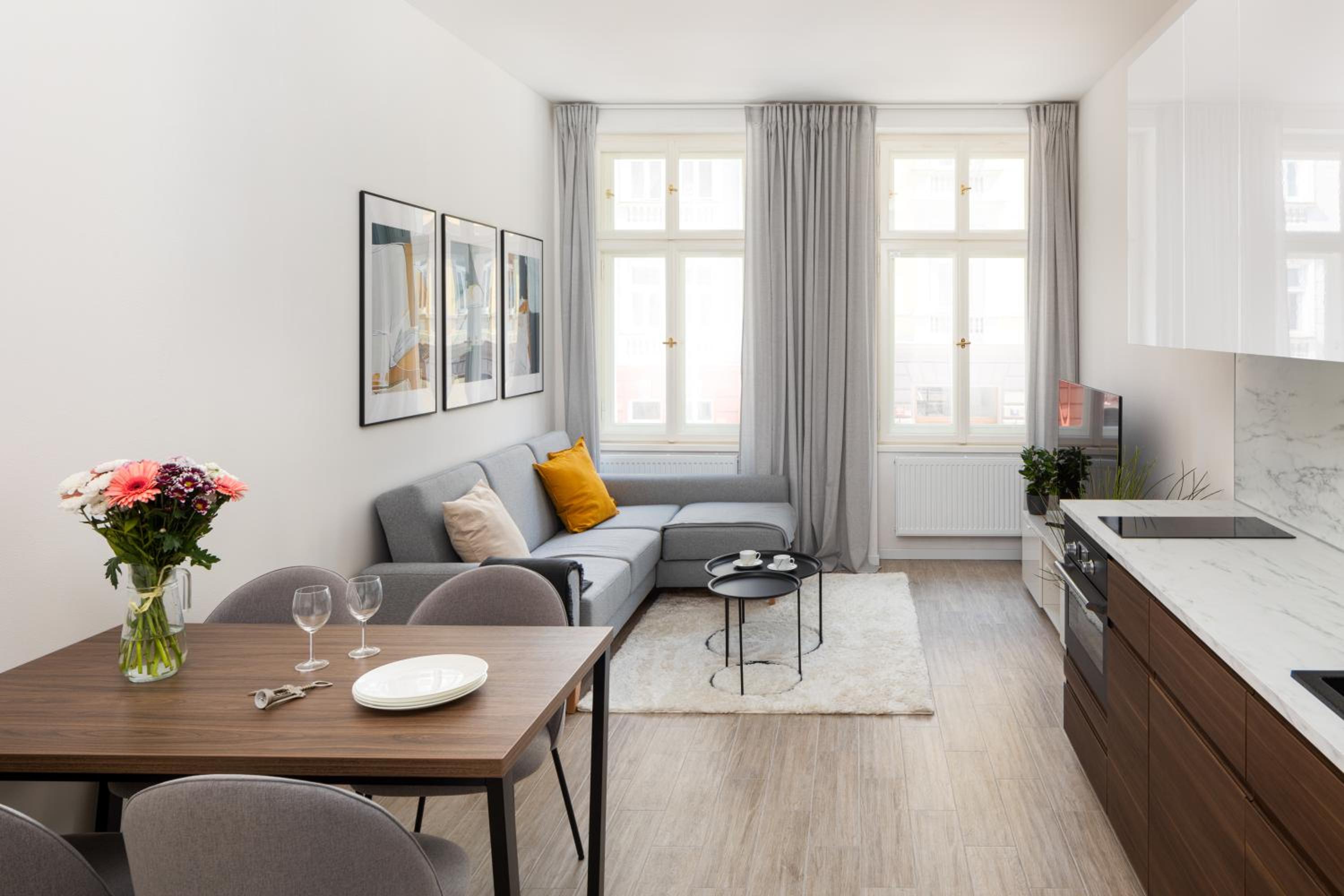 One-Bedroom Apartment